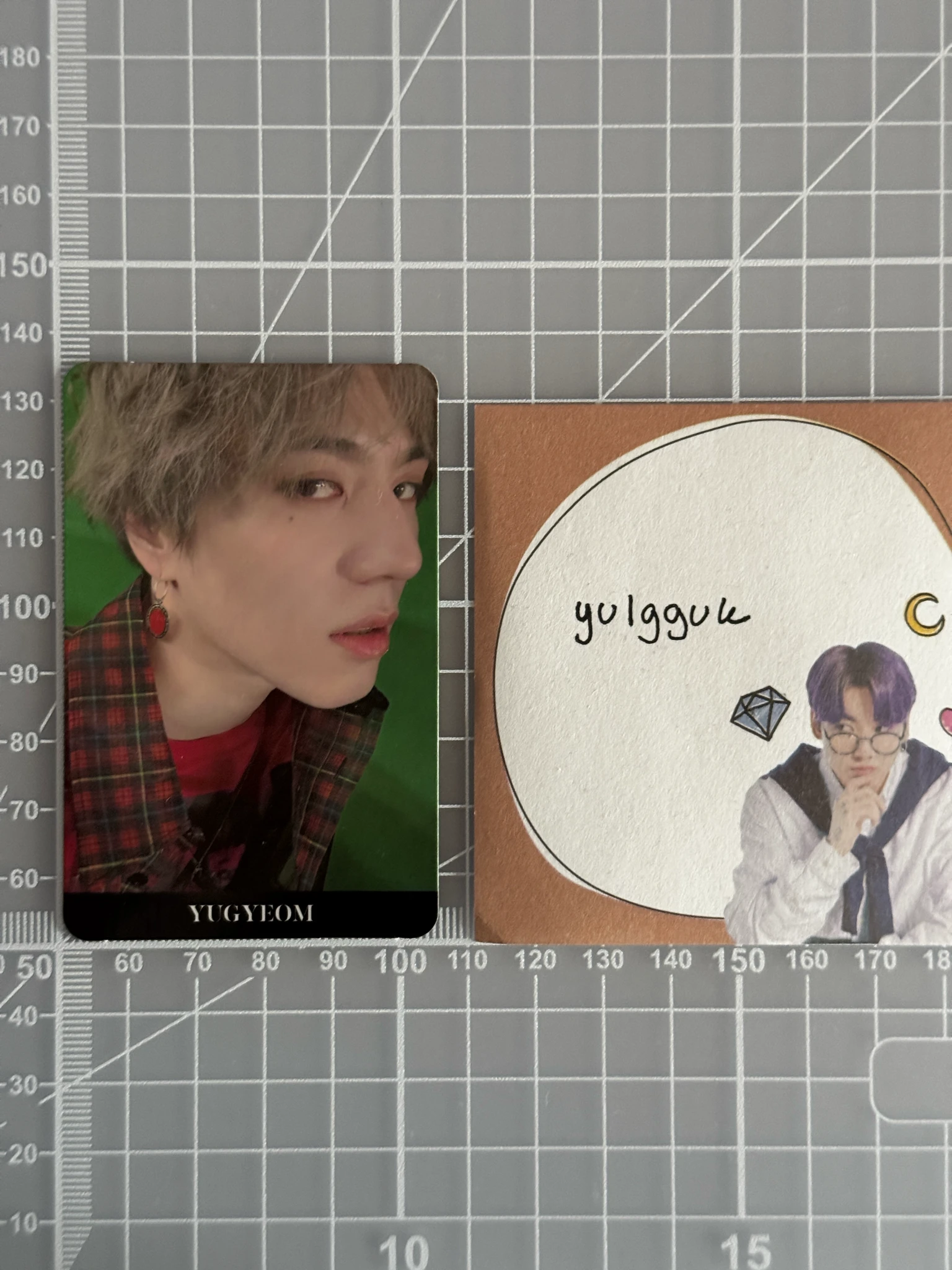 GOT7 Yugyeom GOT7 - Yugyeom - SPINNING TOP: BETWEEN SECURITY & INSECURITY Album album photocard listing photo 1