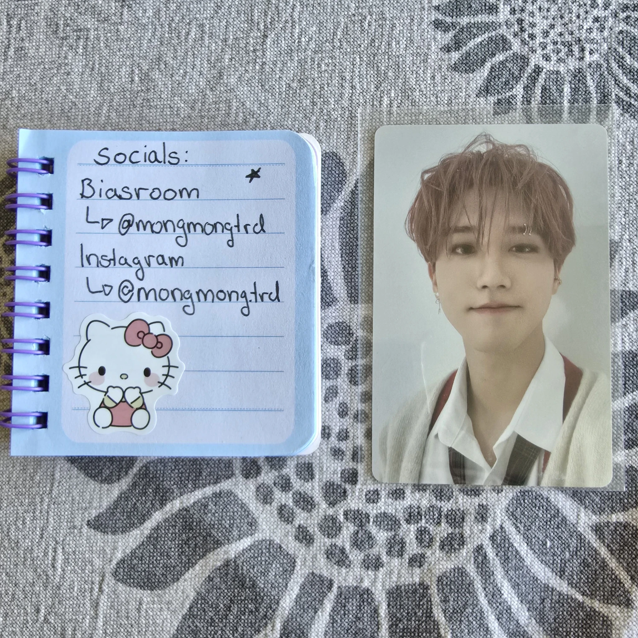 Stray Kids HAN Stray Kids - HAN - Christmas EveL Album pre-order benefit listing photo 1