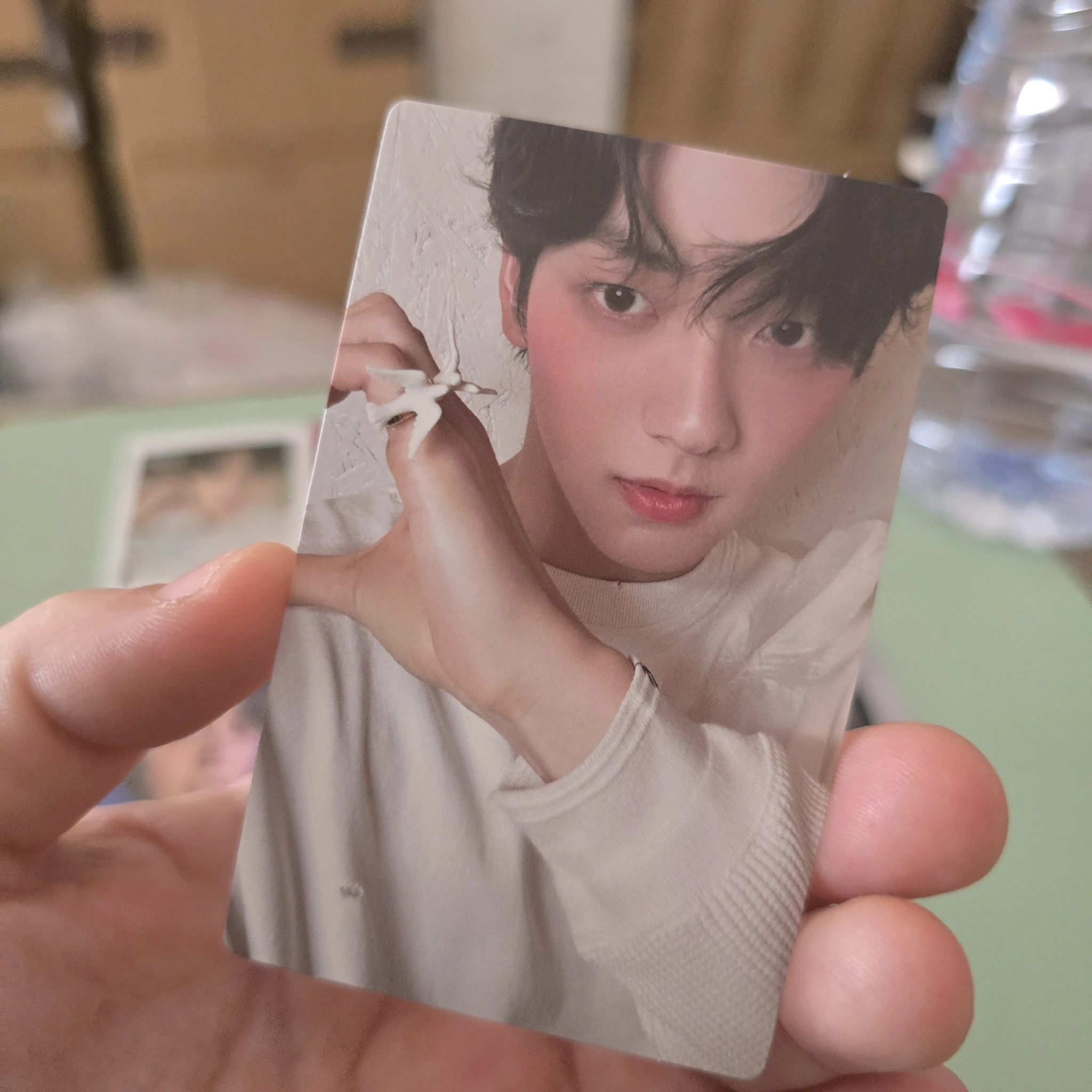 TOMORROW X TOGETHER Soobin TOMORROW X TOGETHER - Soobin - Starkissed Album album photocard listing photo 1