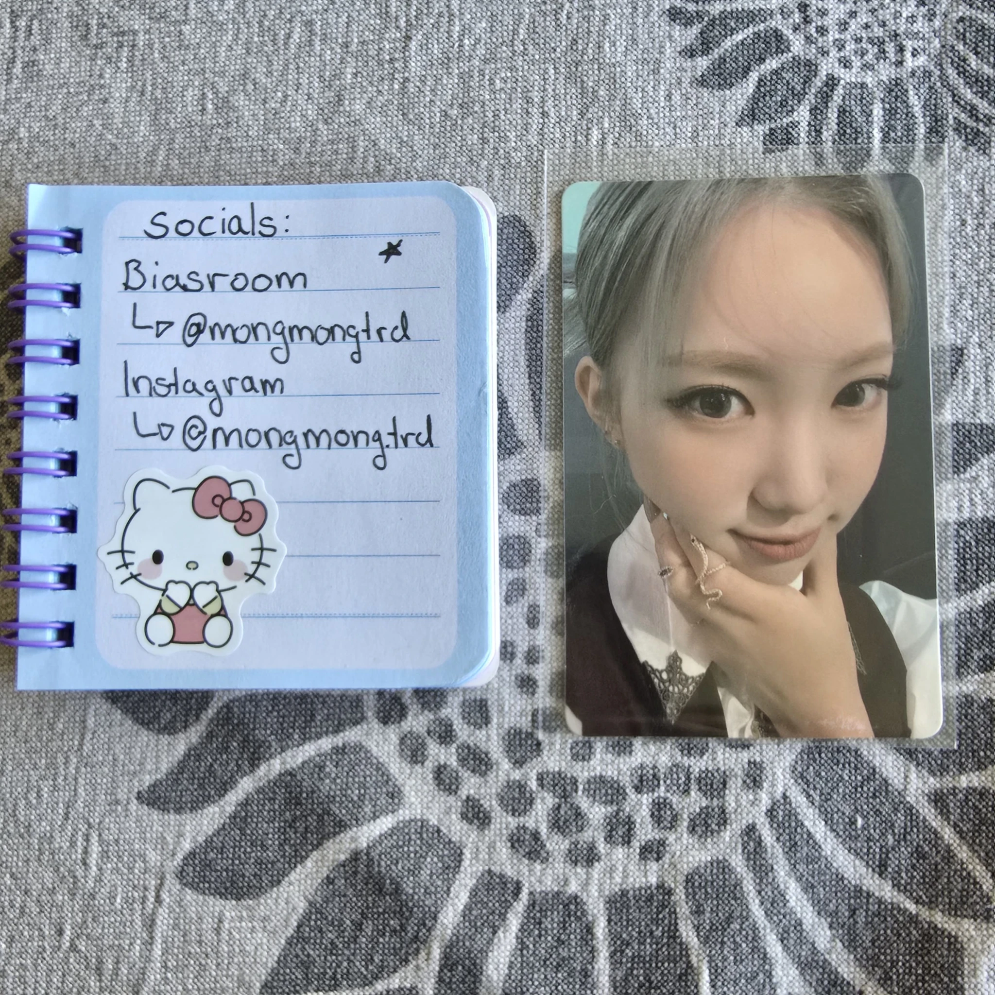PIXY Sua PIXY - Sua - Chosen Karma Album album photocard listing photo 1