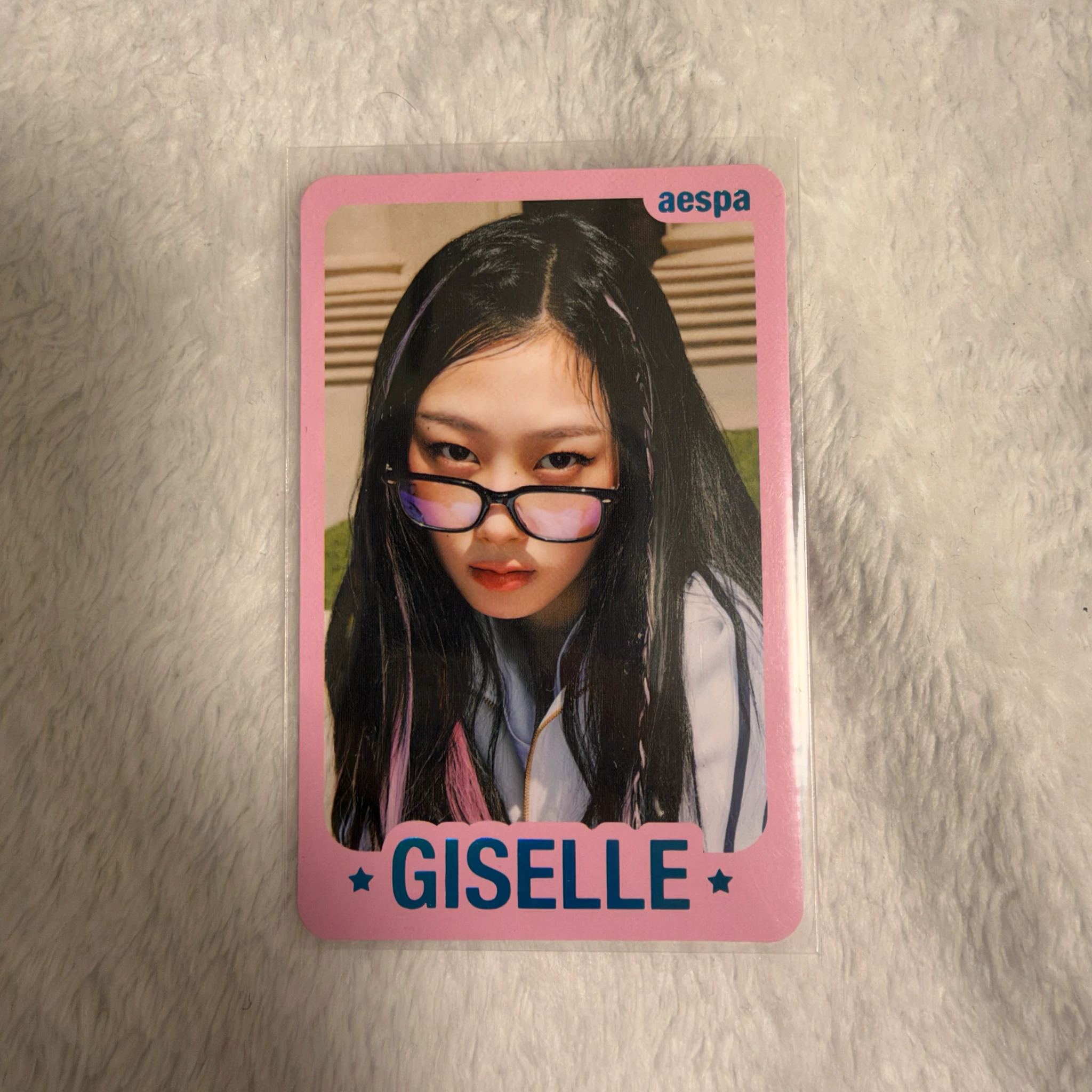 aespa Giselle aespa - Giselle - My World Album trading card A version listing photo 1