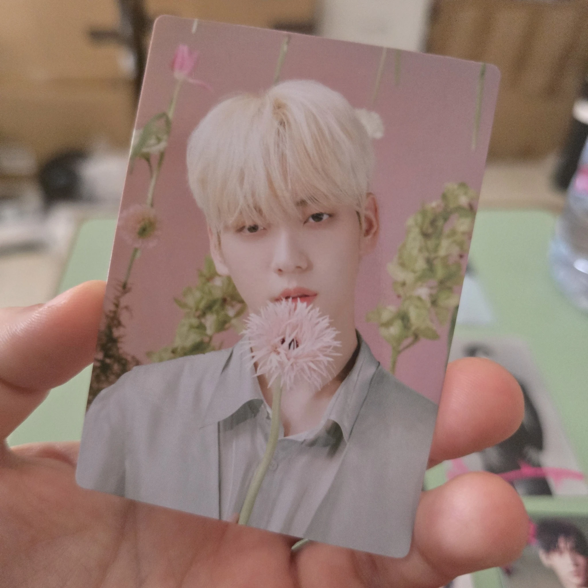 TOMORROW X TOGETHER Soobin TOMORROW X TOGETHER - Soobin - ACT:SWEET MIRAGE Event japan mini photocard listing photo 1