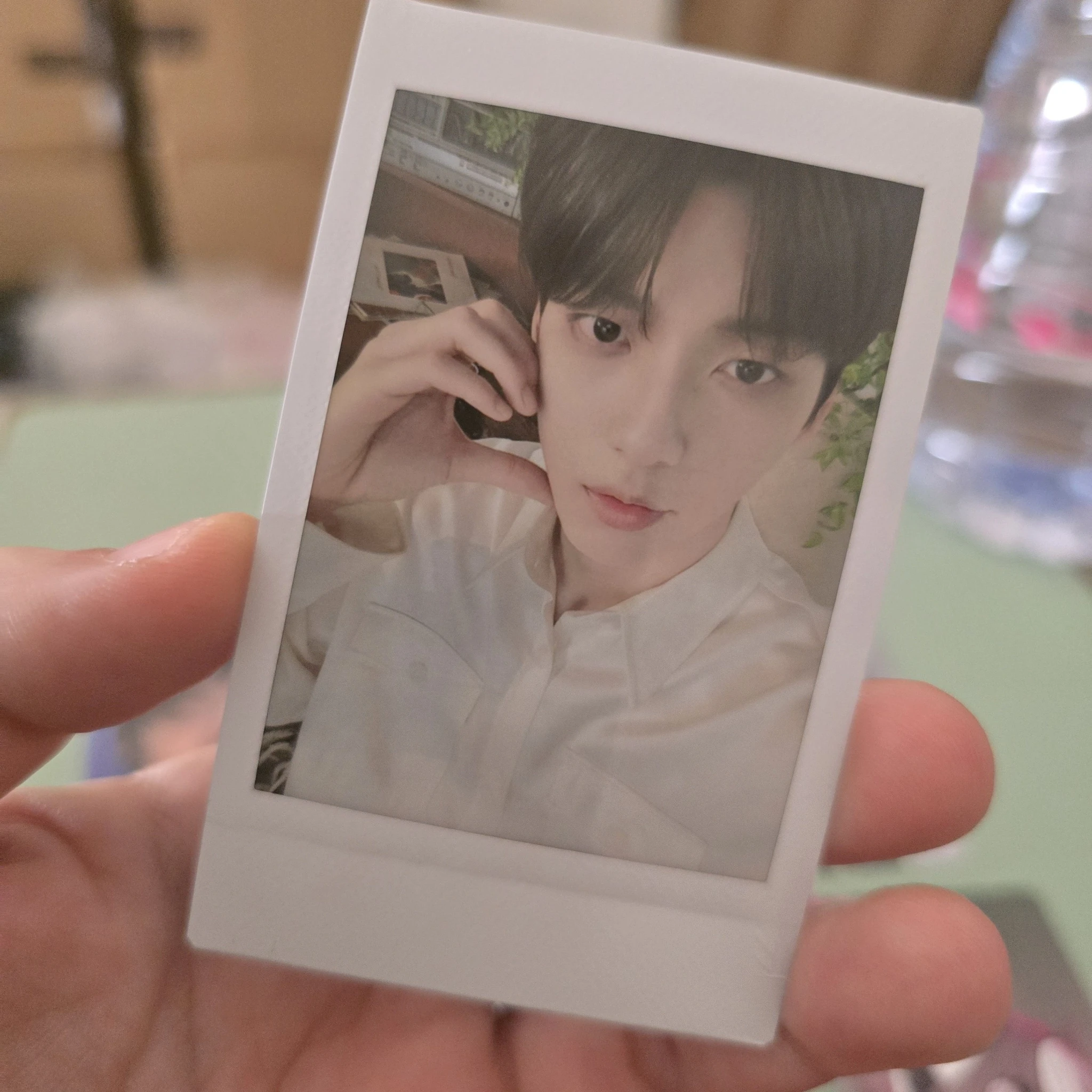 TOMORROW X TOGETHER Soobin TOMORROW X TOGETHER - Soobin - ACT:PROMISE Event polaroid japan exclusive listing photo 1