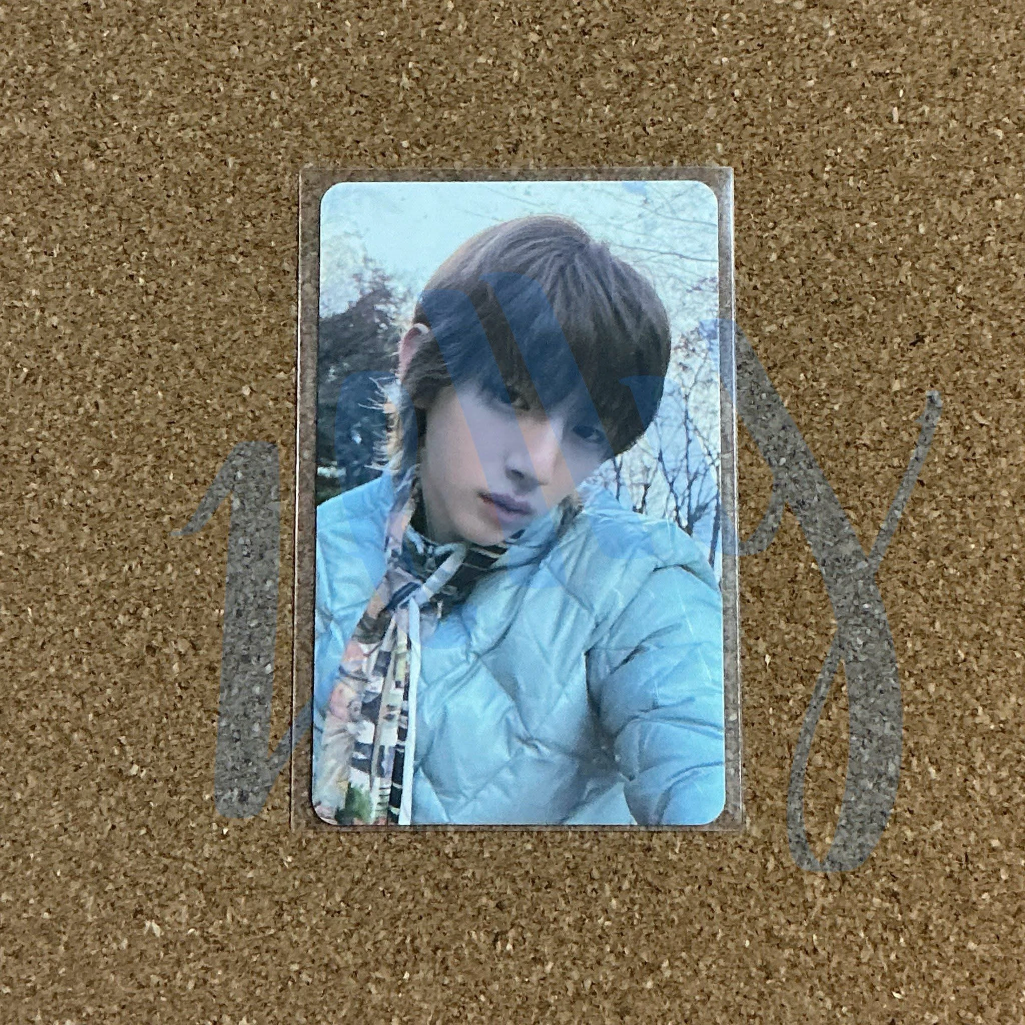 CORTIS Juhoon CORTIS - Juhoon - GREENGREEN Album everline lucky draw listing photo 1