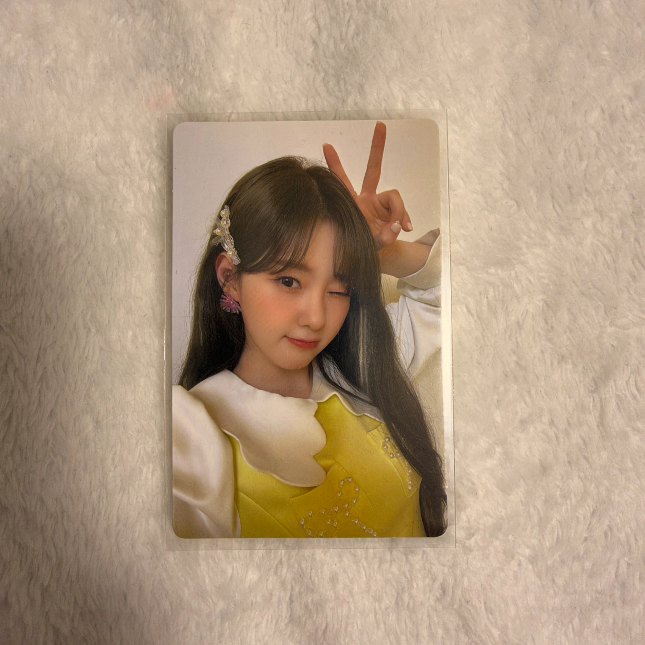 Kep1er Chaehyun Kep1er - Chaehyun - DOUBLAST Album Lemon Blast ver listing photo 1
