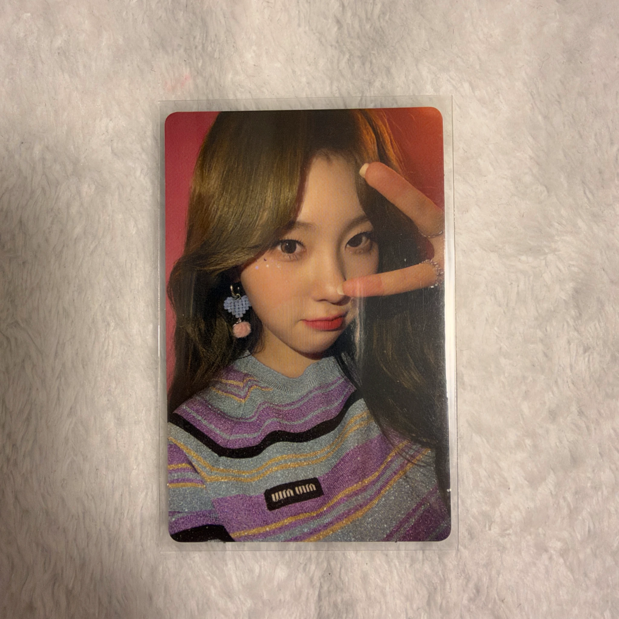 Kep1er Chaehyun Kep1er - Chaehyun - DOUBLAST Album Blue Blast ver listing photo 1