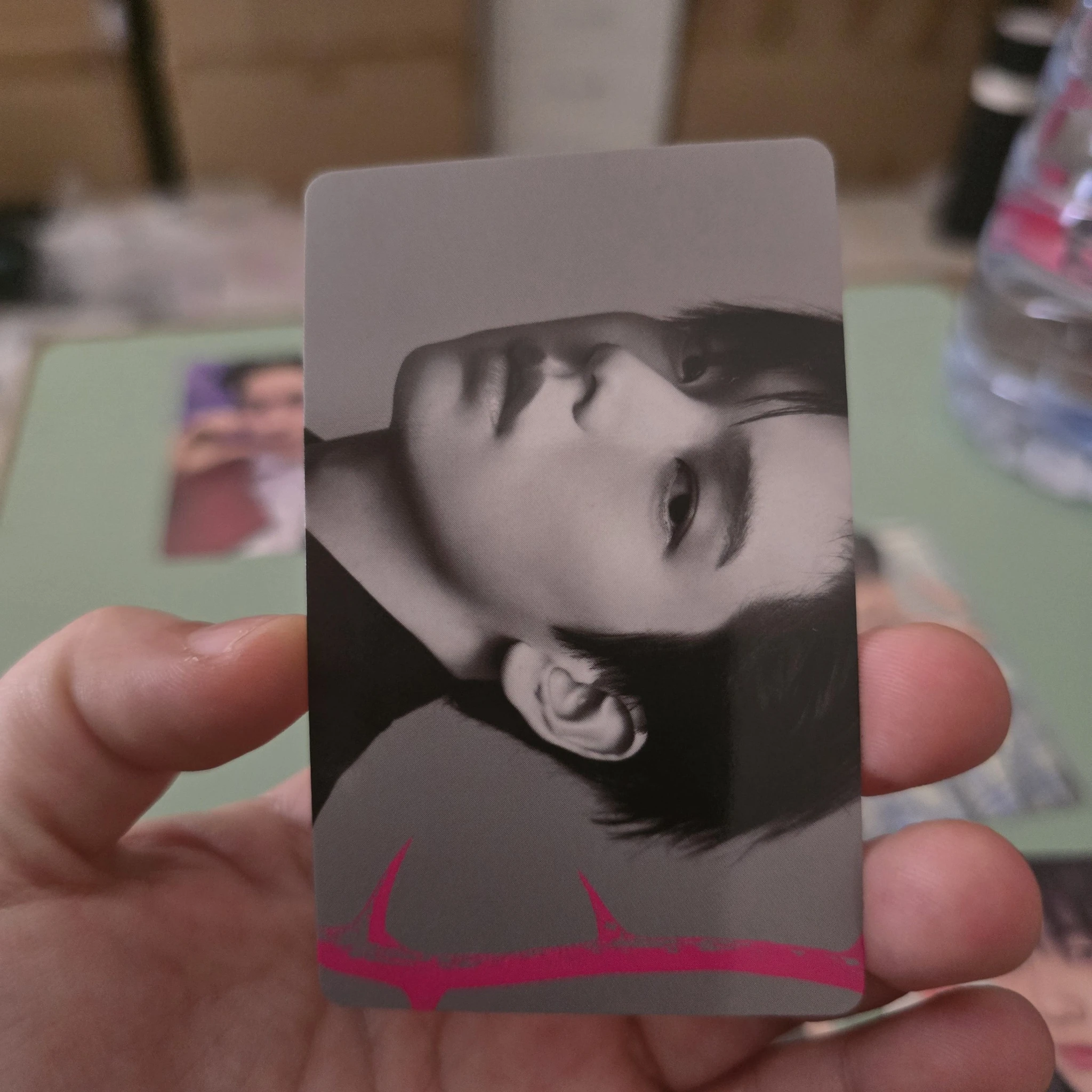 TOMORROW X TOGETHER Soobin TOMORROW X TOGETHER - Soobin - 7TH YEAR: A Moment of Stillness in the Thorns Album showcase attendence gift horizontal listing photo 1