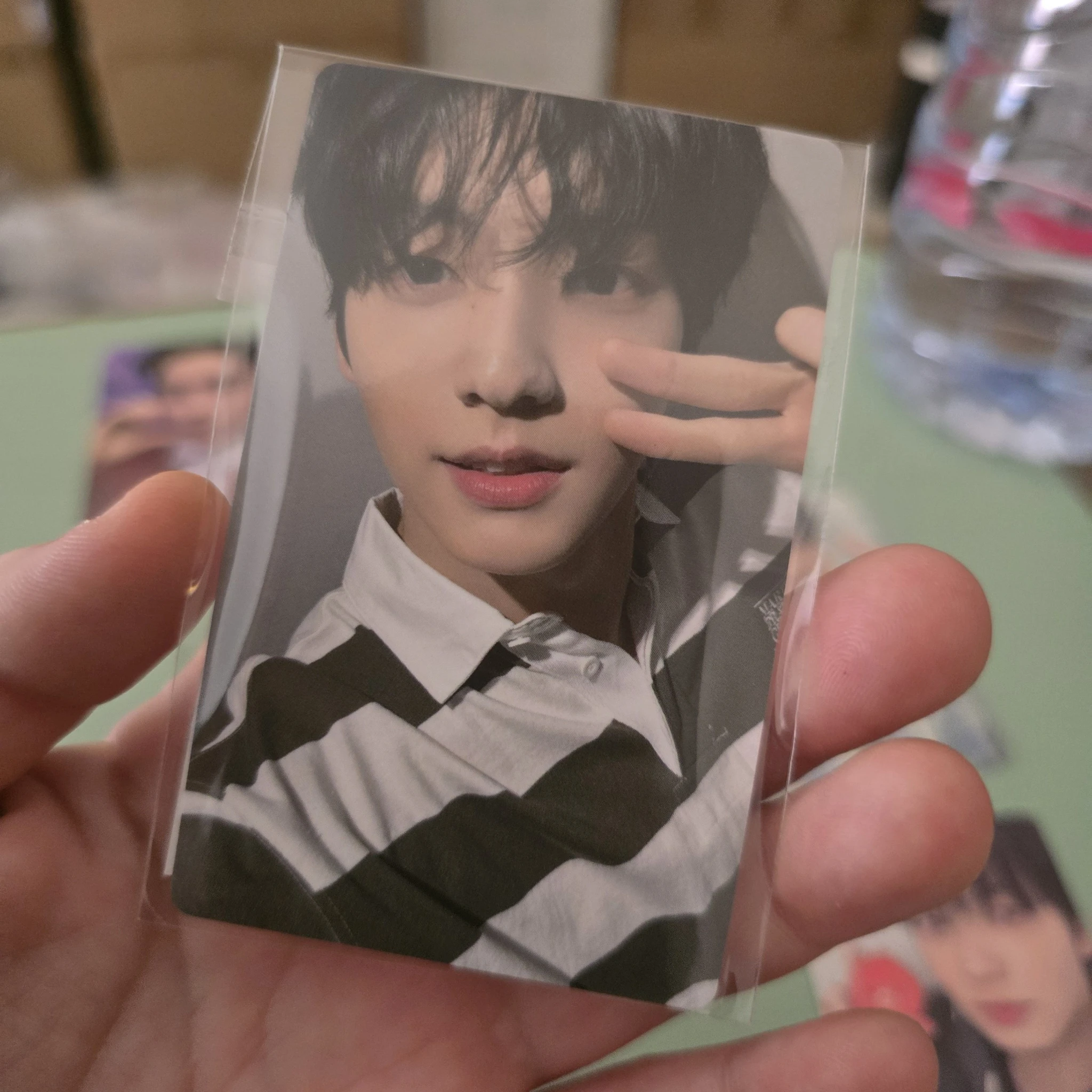 TOMORROW X TOGETHER Soobin TOMORROW X TOGETHER - Soobin - The Star Chapter: Together Album round 3 weverse japan shop (wvj) lucky draw (LD) round 4 listing photo 1