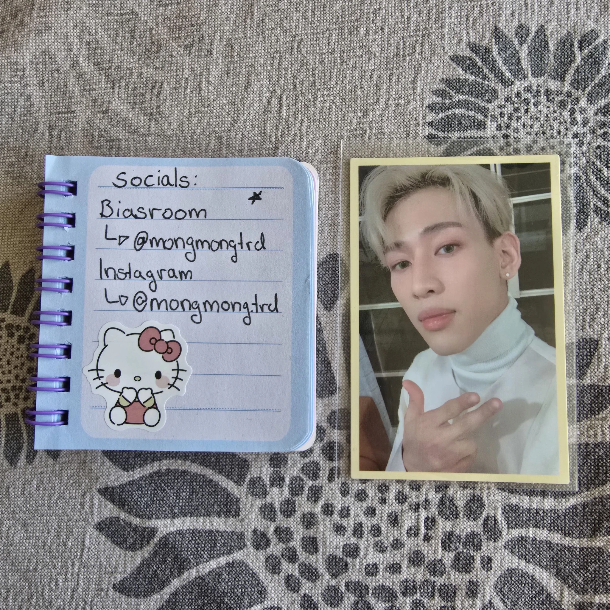GOT7 BamBam GOT7 - BamBam - Present: YOU & ME Album album photocard listing photo 1