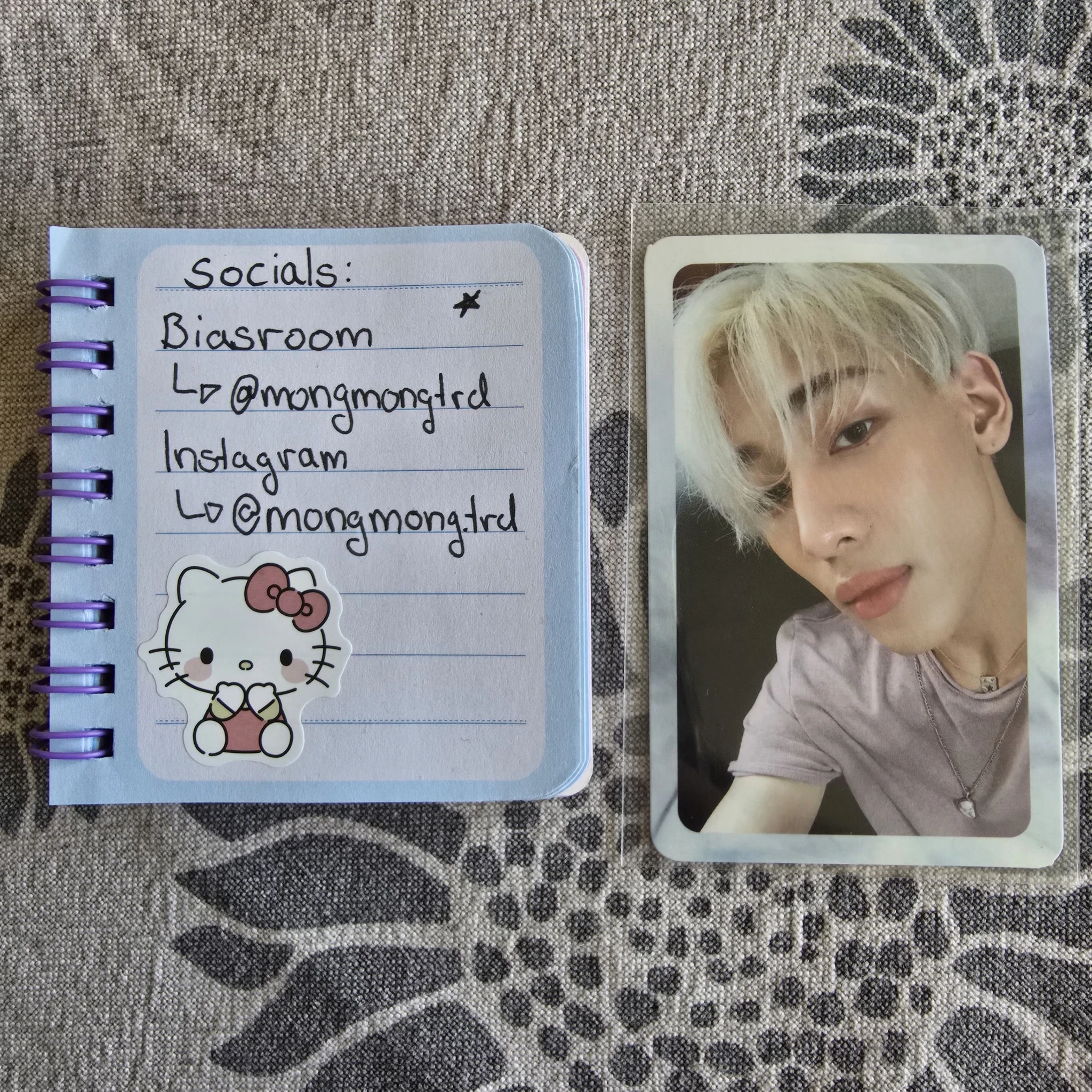 GOT7 BamBam GOT7 - BamBam - Present: YOU Album album photocard listing photo 1