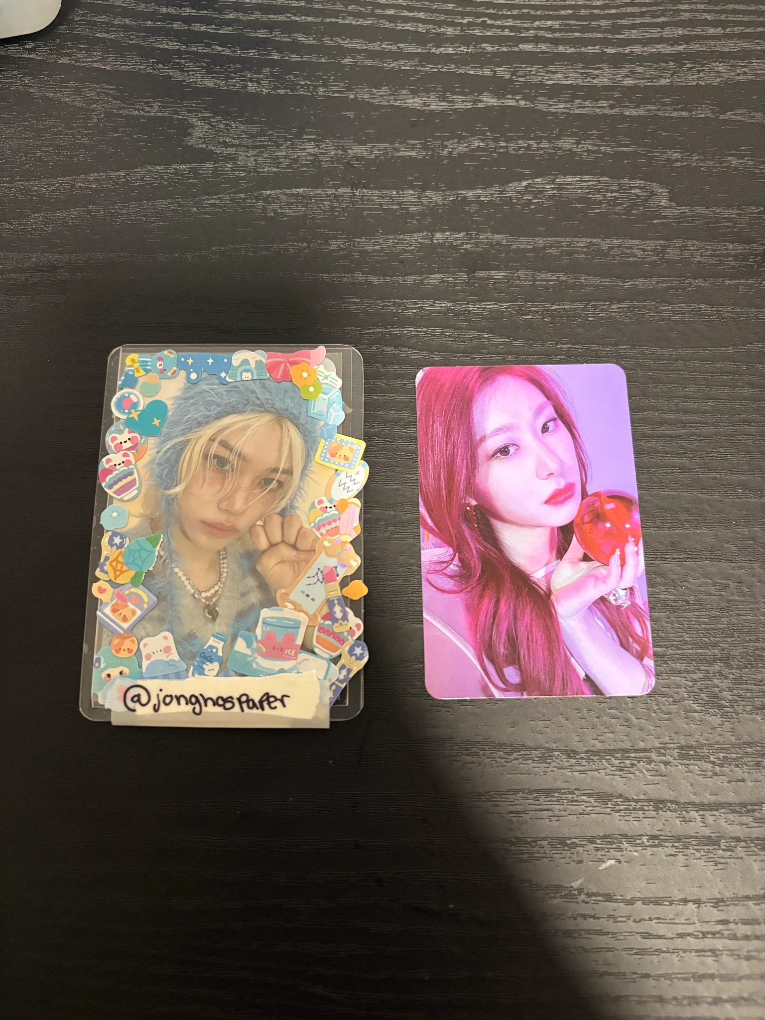 ITZY Chaeryeong ITZY - Chaeryeong - GUESS WHO Album album photocard standard version listing photo 1