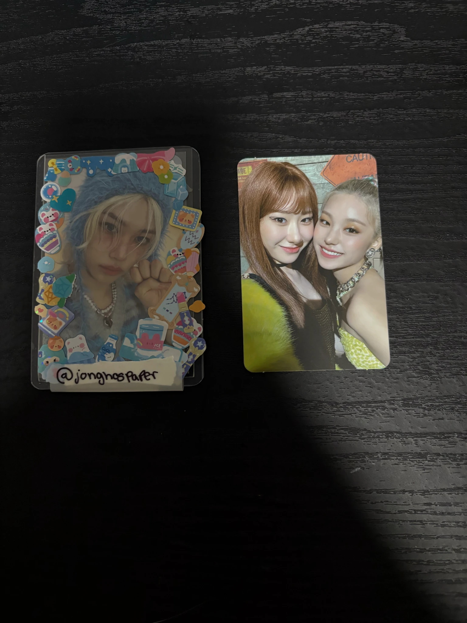 ITZY ITZY - Yeji & Lia - NOT SHY Album album photocard unit listing photo 1