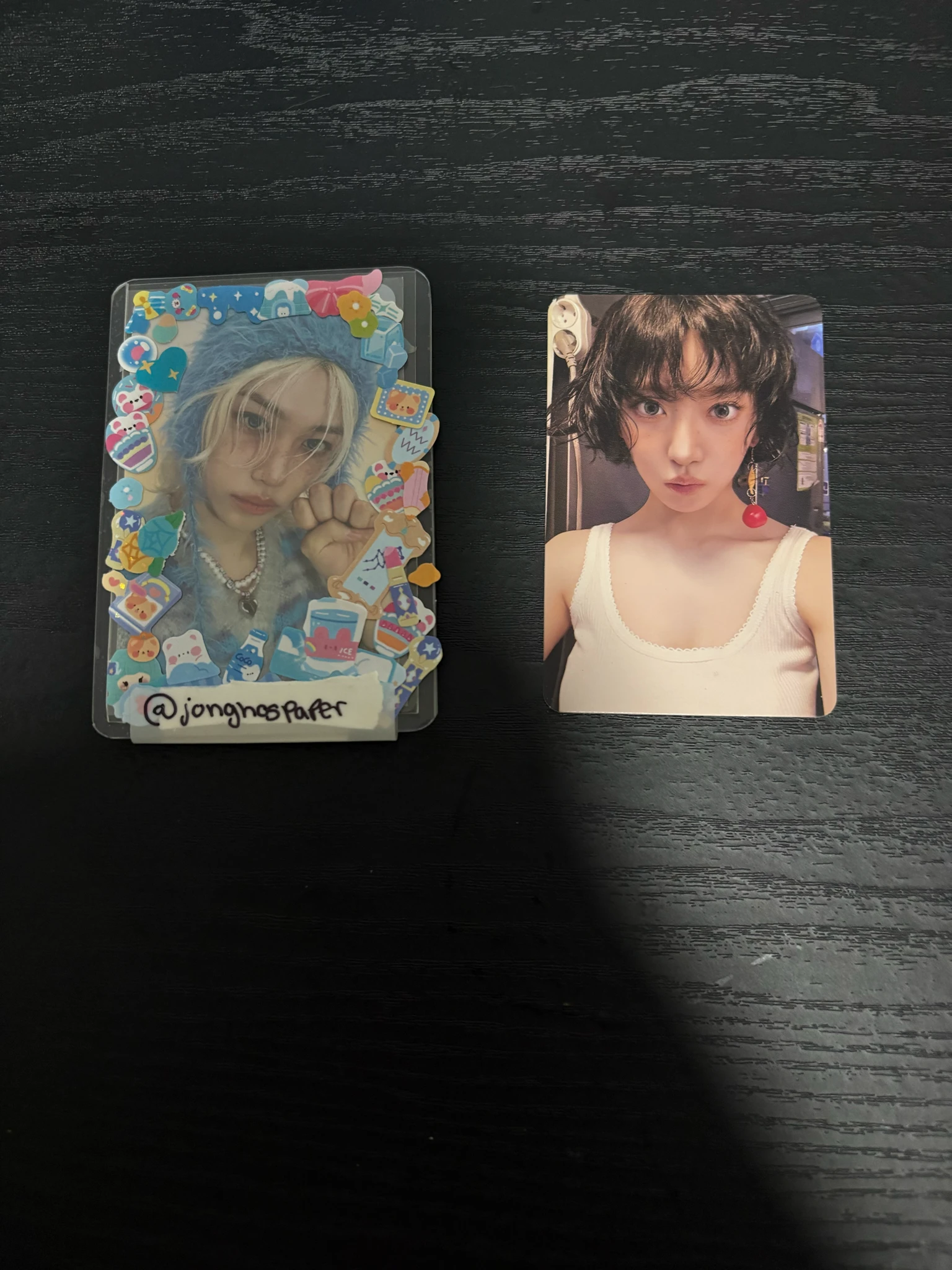 LE SSERAFIM Sakura LE SSERAFIM - Sakura - SPAGHETTI Album weird garlic version album photocard listing photo 1