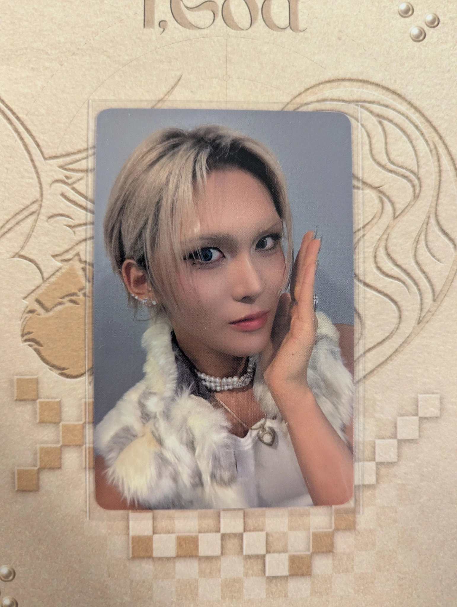XLOV Hyun XLOV - Hyun - I, God Album nolae pob (pre-order benefit) listing photo 1