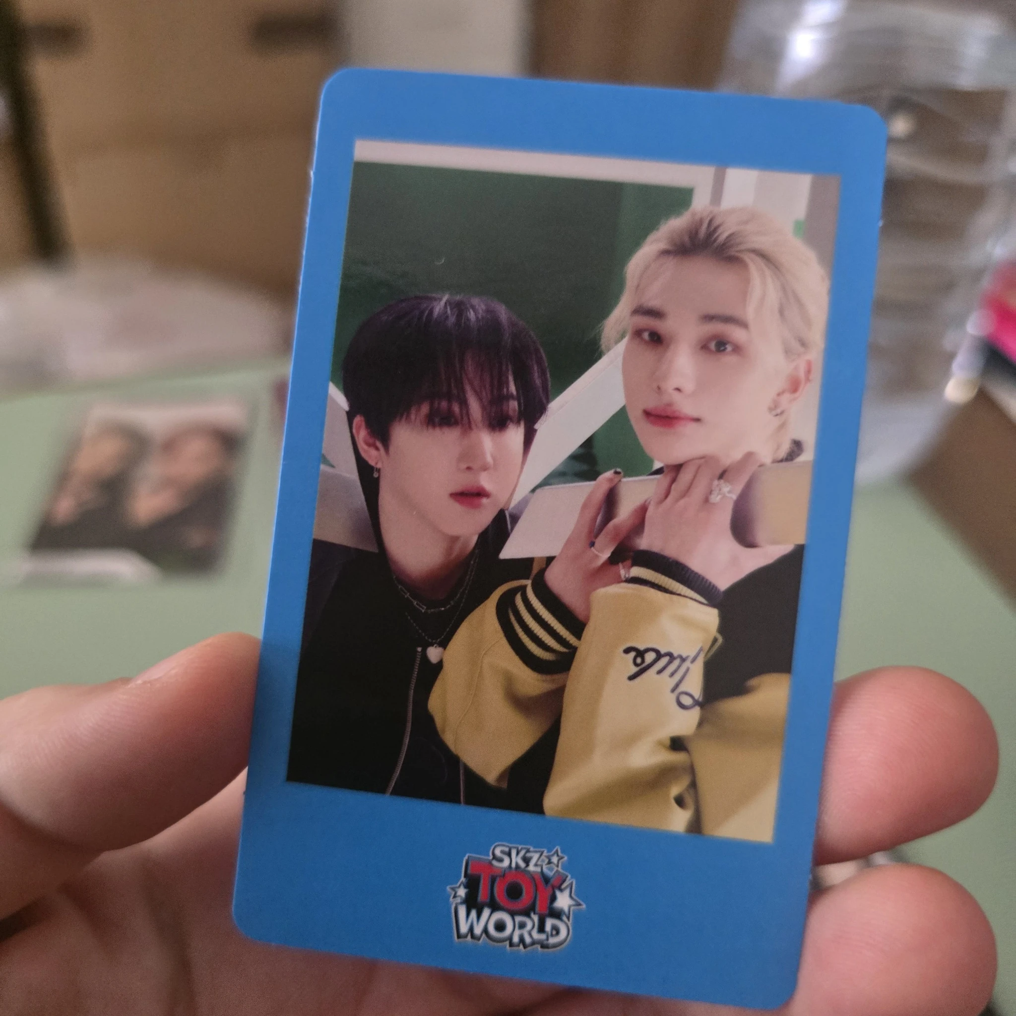 Stray Kids Stray Kids - Changbin & Hyunjin - SKZ Toy World-Fan Connecting 2024 Event photocard set B version listing photo 1