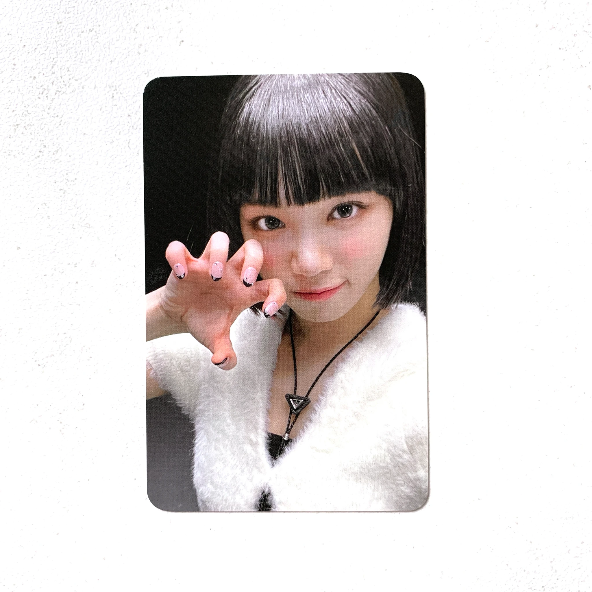 LE SSERAFIM Kim Chaewon LE SSERAFIM - Kim Chaewon - FEARLESS Album pre-order benefit ktown4u listing photo 1