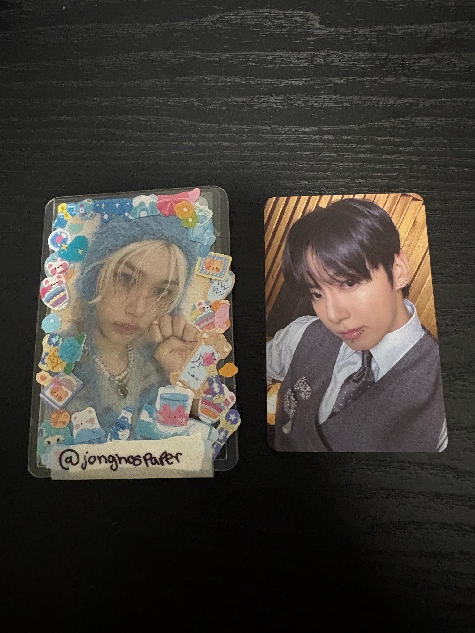 BTS Jungkook BTS - Jungkook - Arirang Album album photocard photocard set living legend version listing photo 1