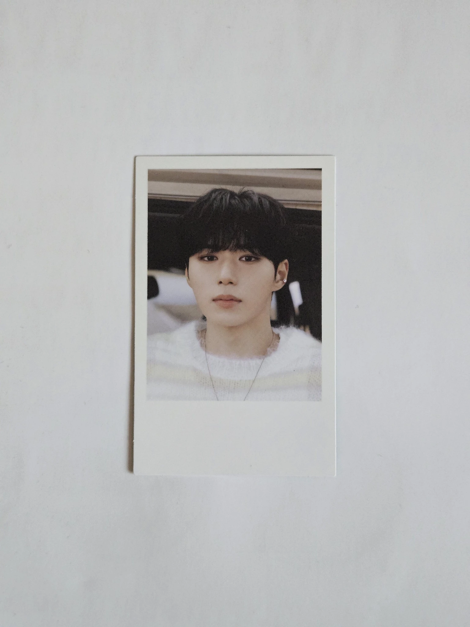 ALPHA DRIVE ONE Junseo ALPHA DRIVE ONE - Junseo - EUPHORIA Album star road version polaroid listing photo 1