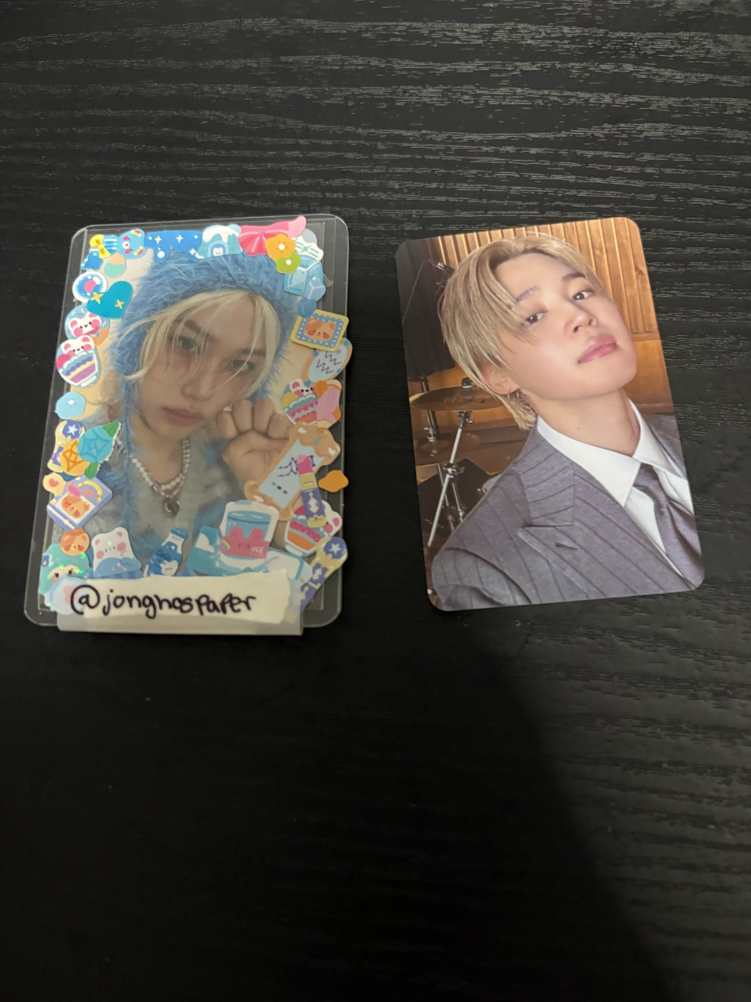 BTS Jimin BTS - Jimin - Arirang Album album photocard photocard set living legend version listing photo 1