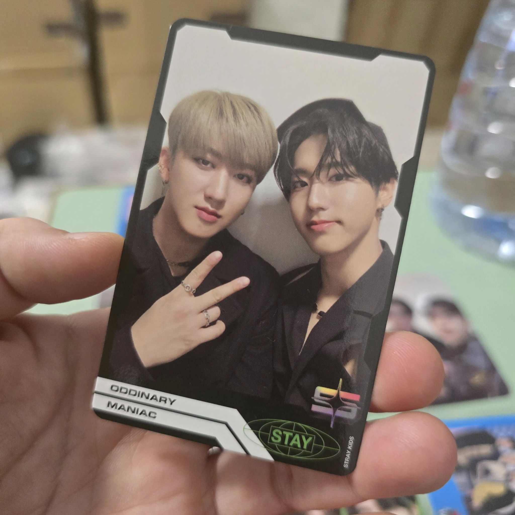 Stray Kids Stray Kids - HAN & Changbin - Oddinary Album album photocard pre-order benefit trading card listing photo 1