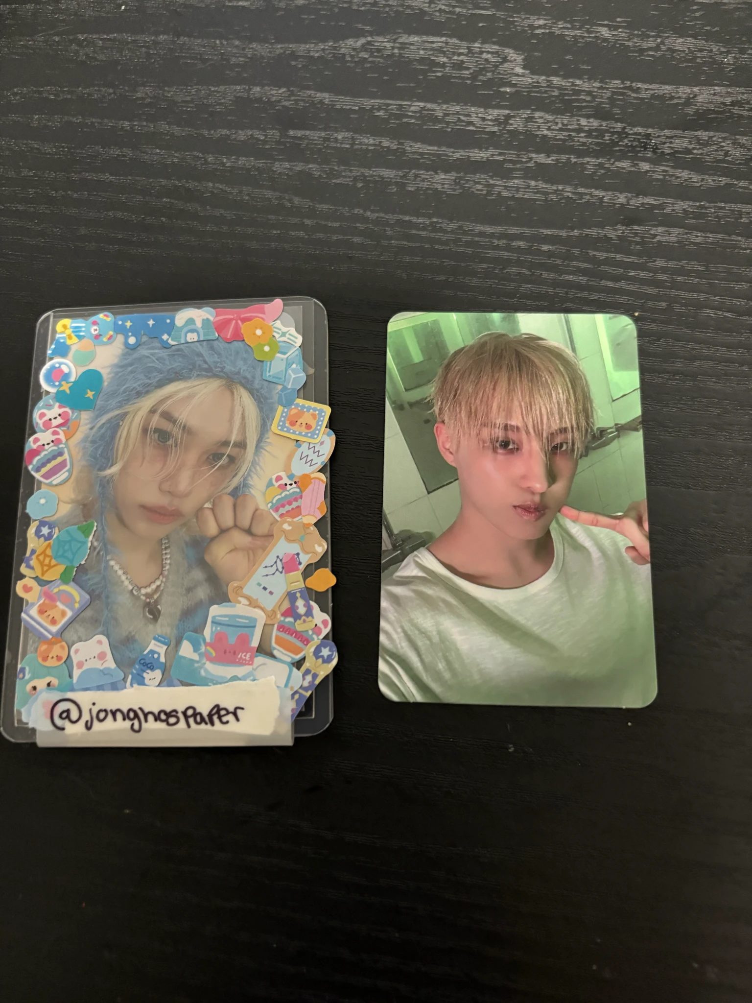 P1Harmony Keeho P1Harmony - Keeho - UNIQUE Album B version album photocard listing photo 1