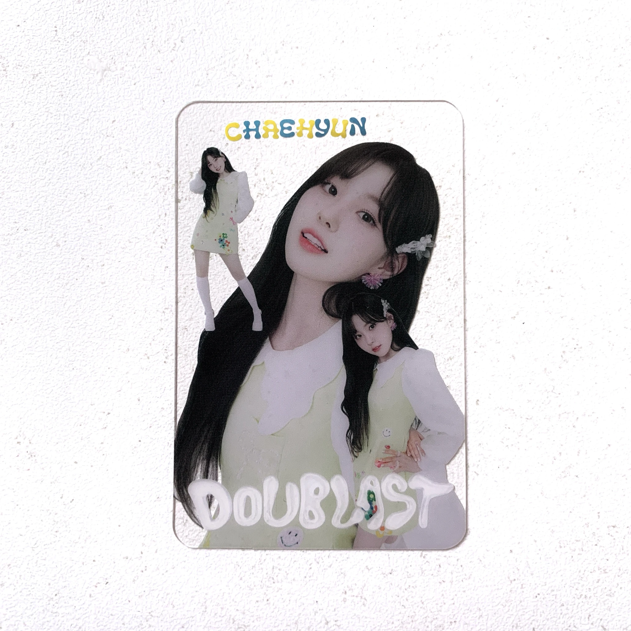 Kep1er Chaehyun Kep1er - Chaehyun - DOUBLAST Album lemon blast version pob (pre-order benefit) transparent listing photo 1