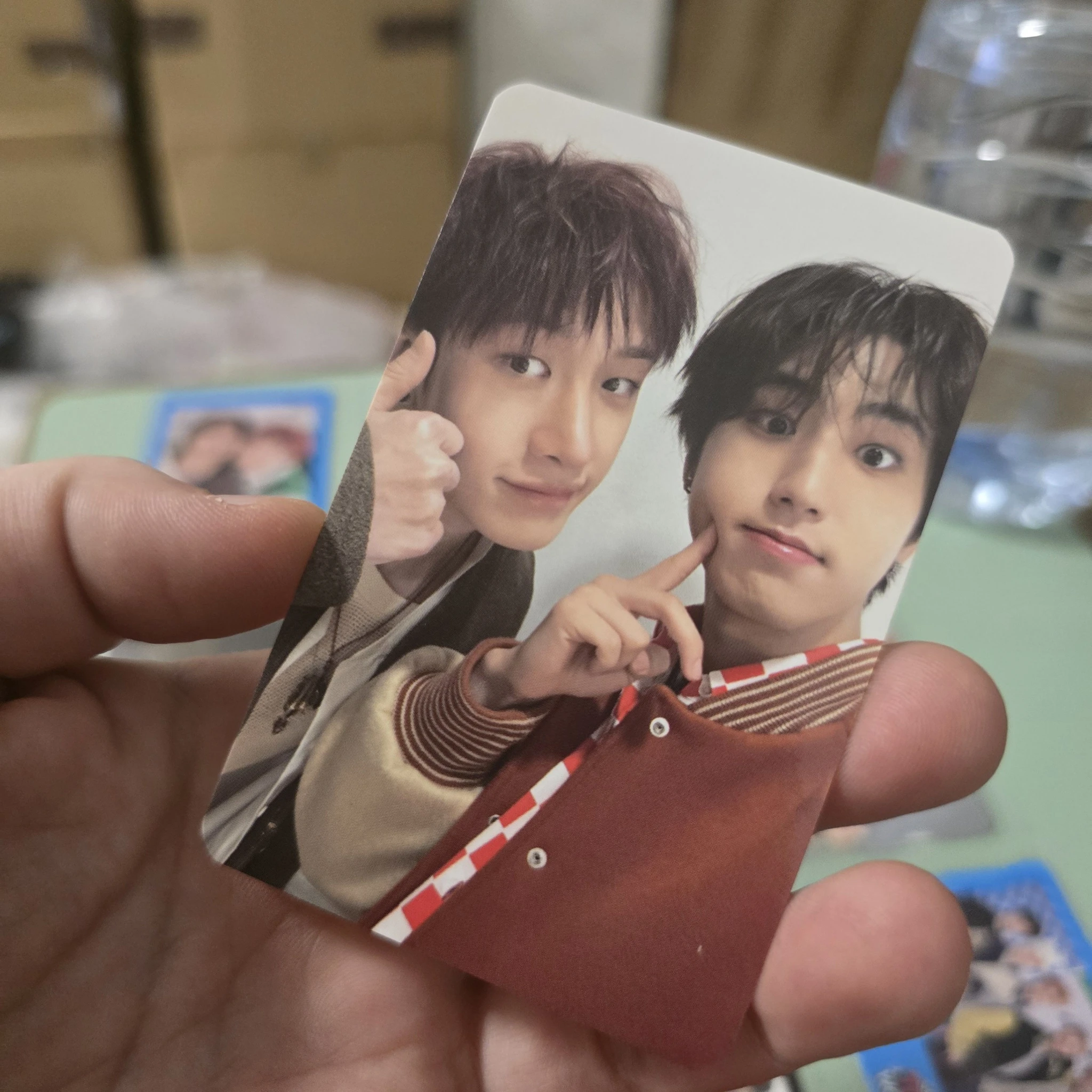Stray Kids Stray Kids - Bang Chan & HAN - STAY Hideout Official Fan Club 4th Gen Other photocard set listing photo 1