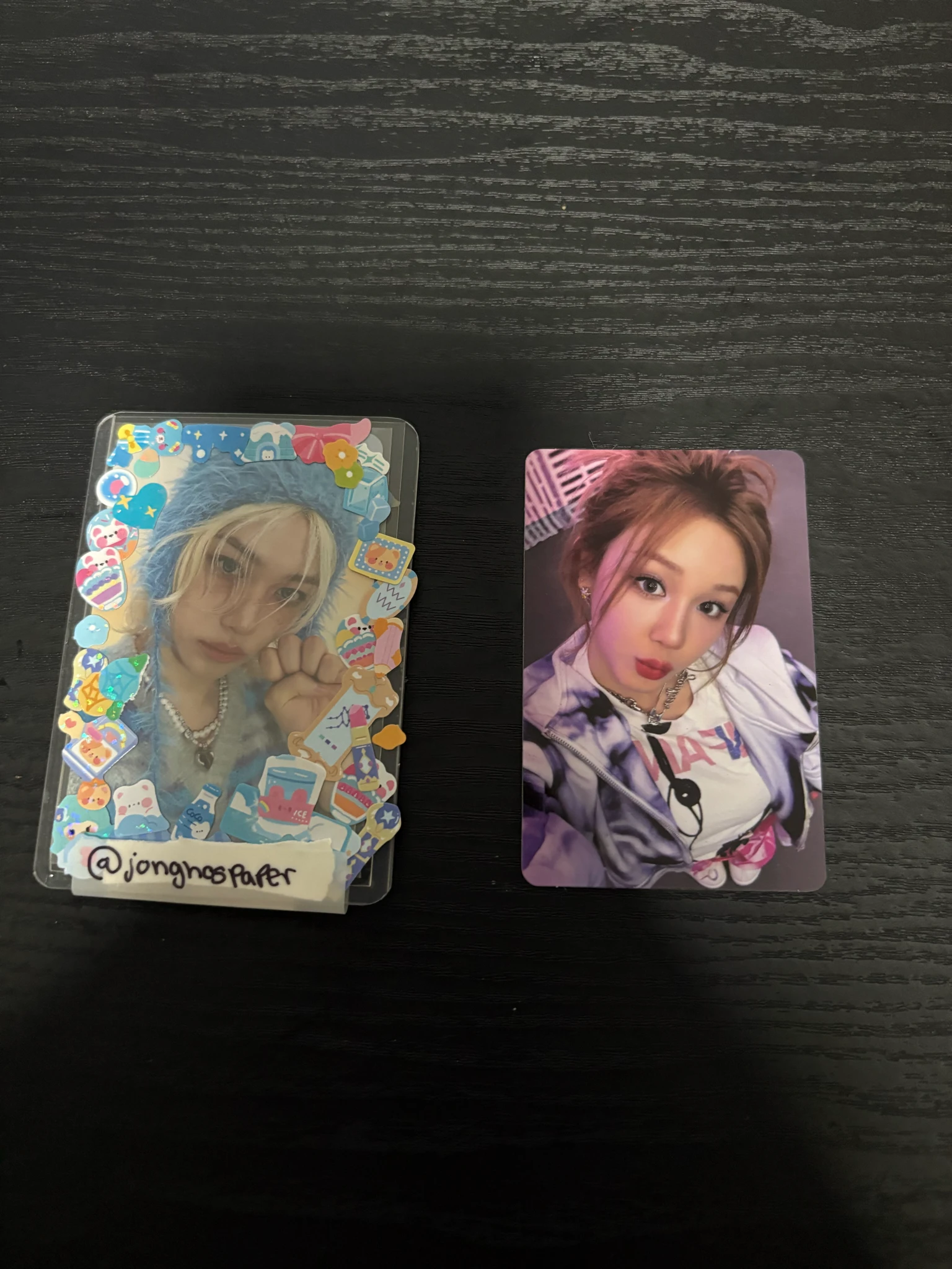 BABYMONSTER Pharita BABYMONSTER - Pharita - WE GO UP Album up version album photocard listing photo 1
