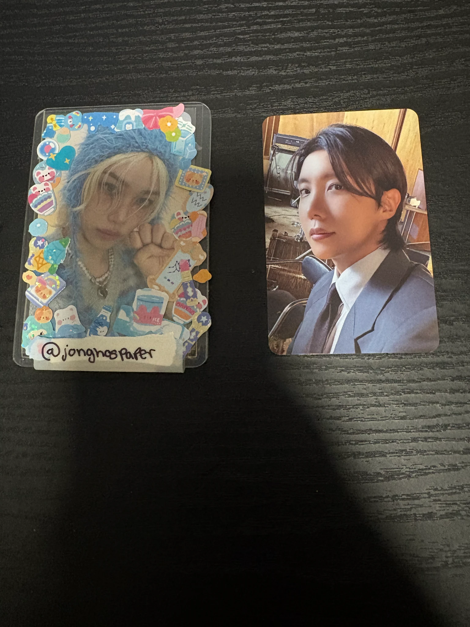 BTS j-hope BTS - j-hope - Arirang Album album photocard photocard set living legend version listing photo 1