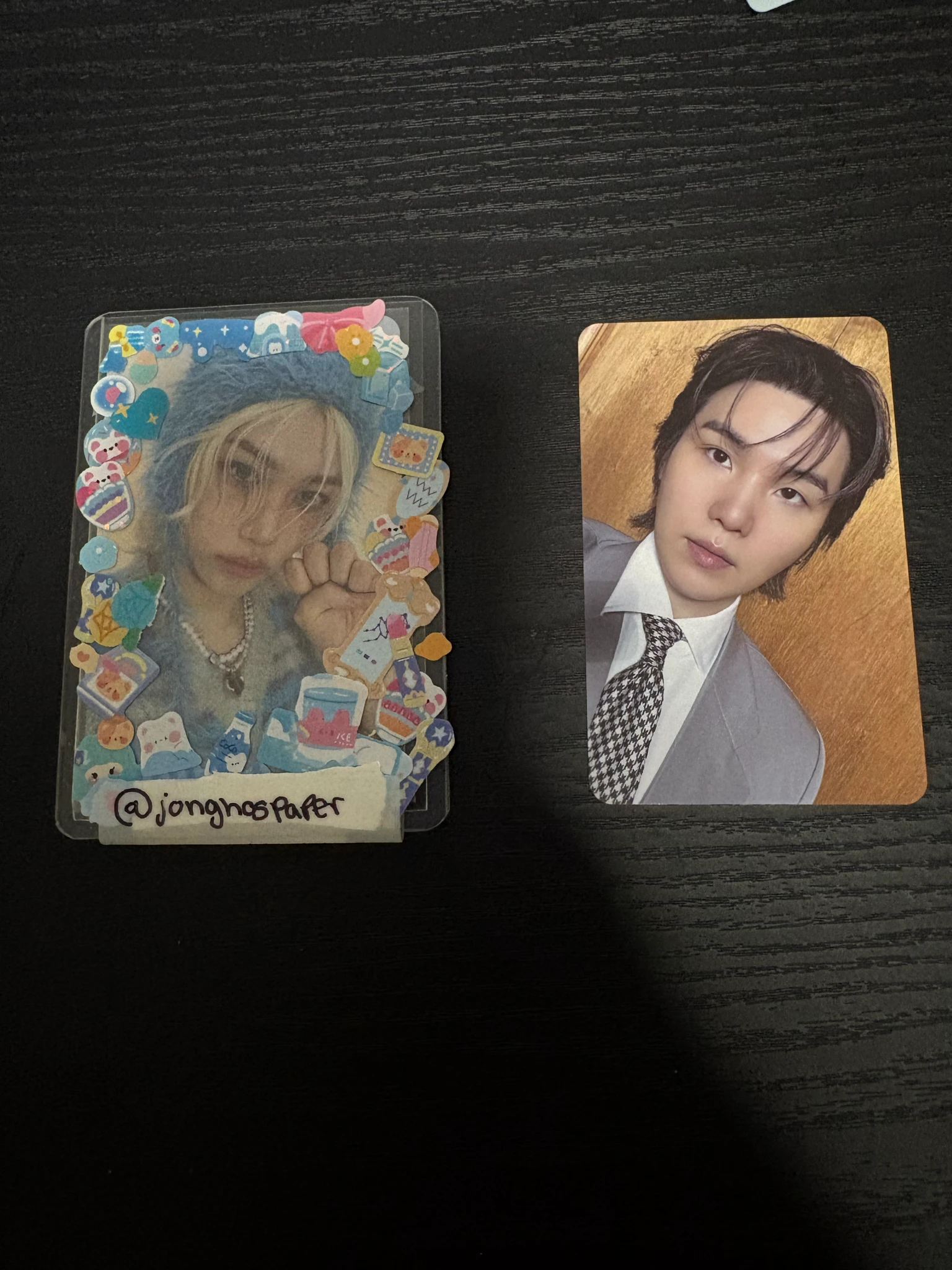 BTS SUGA BTS - SUGA - Arirang Album album photocard photocard set living legend version listing photo 1