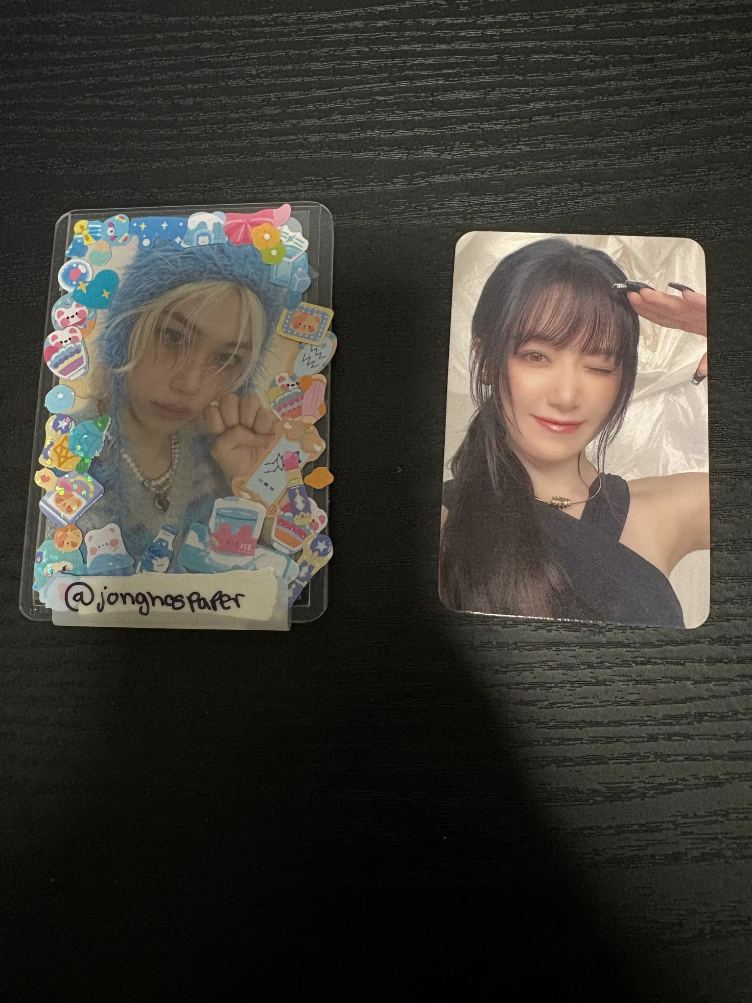 i-dle Shuhua i-dle - Shuhua - 2 Album apple music lucky draw pre-order benefit (pob) listing photo 1