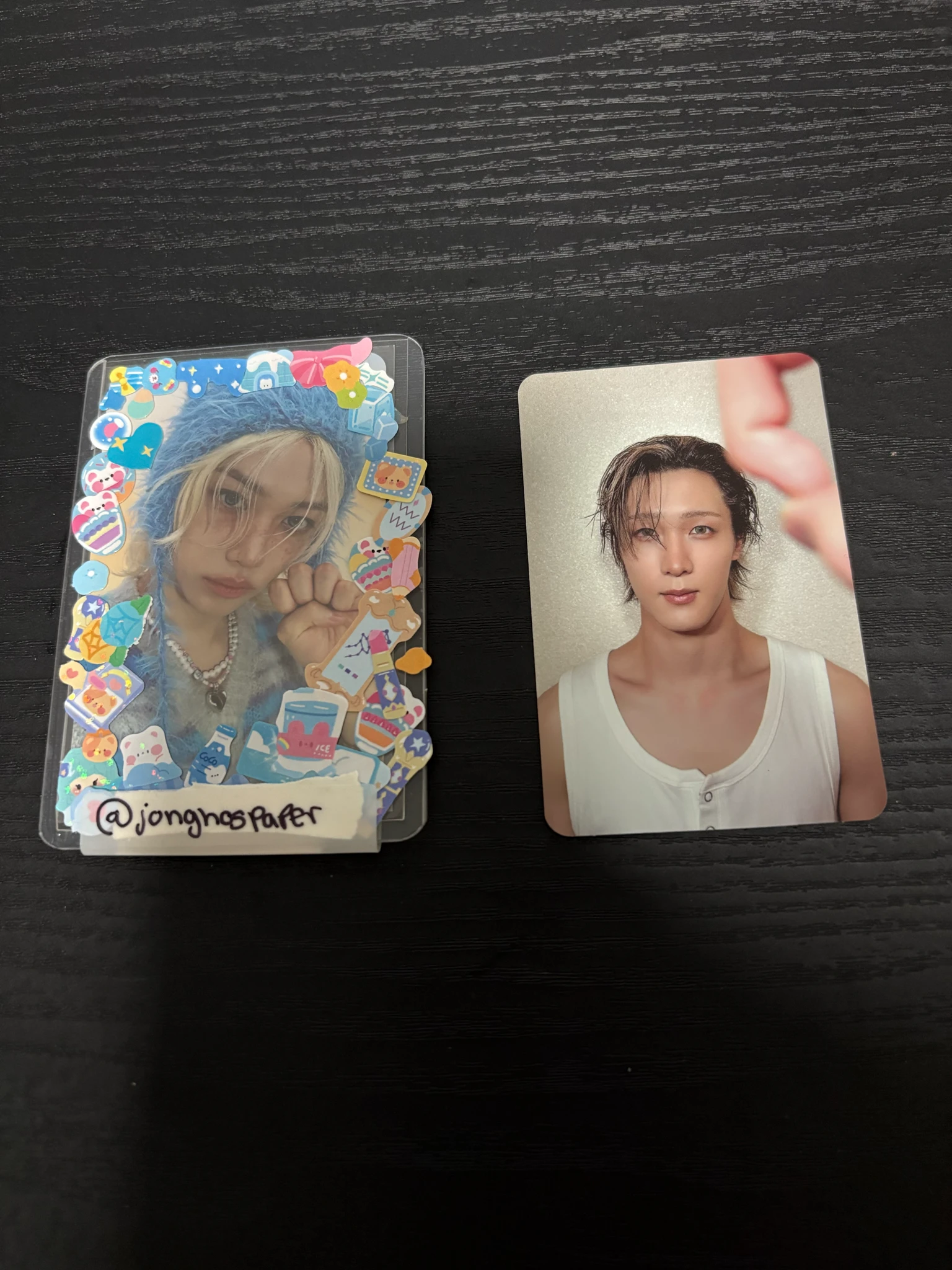 P1Harmony P1Harmony - Jiung & Soul - UNIQUE Album unit b photocard album photocard listing photo 1