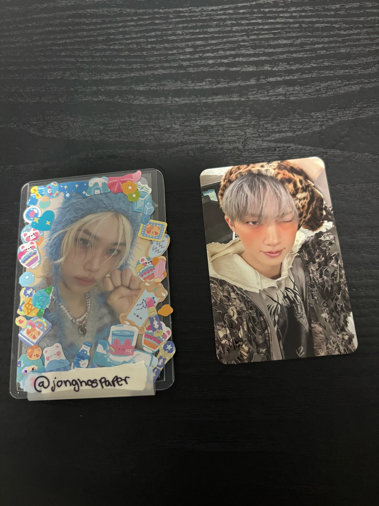 P1Harmony Jiung P1Harmony - Jiung - UNIQUE Album album photocard A version listing photo 1