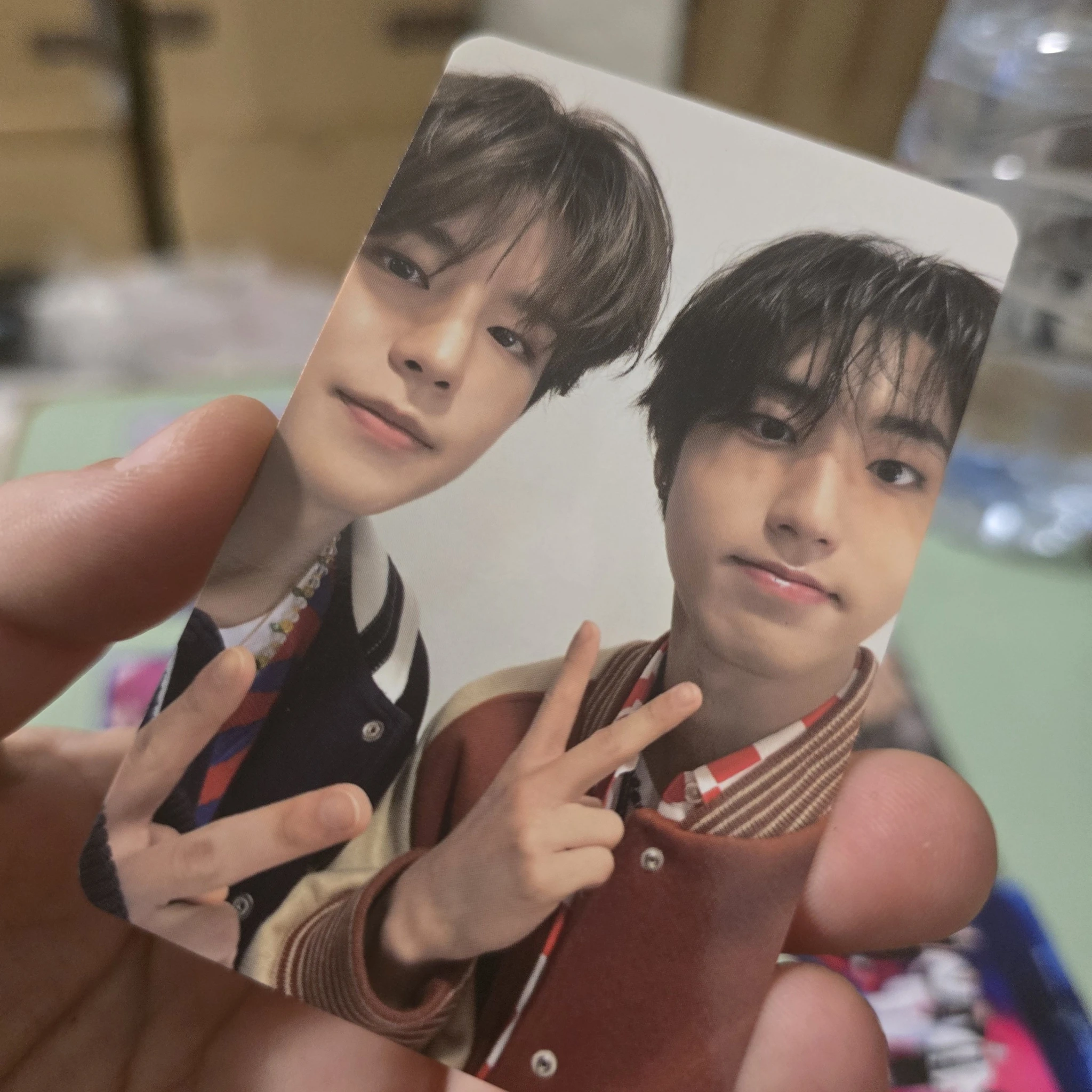Stray Kids Stray Kids - Seungmin & HAN - STAY Hideout Official Fan Club 4th Gen Other photocard set listing photo 1