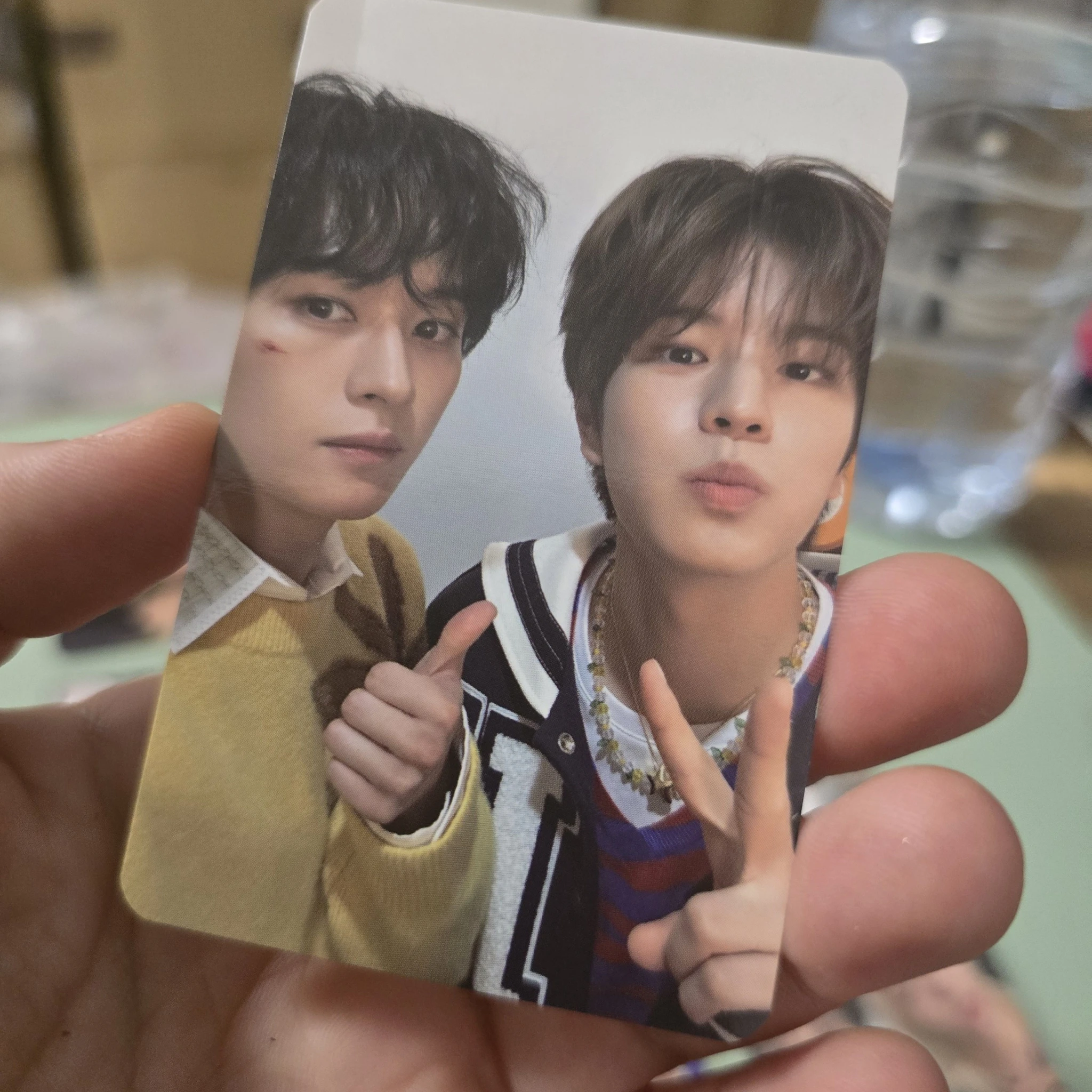 Stray Kids Stray Kids - Lee Know & Seungmin - STAY Hideout Official Fan Club 4th Gen Other photocard set listing photo 1