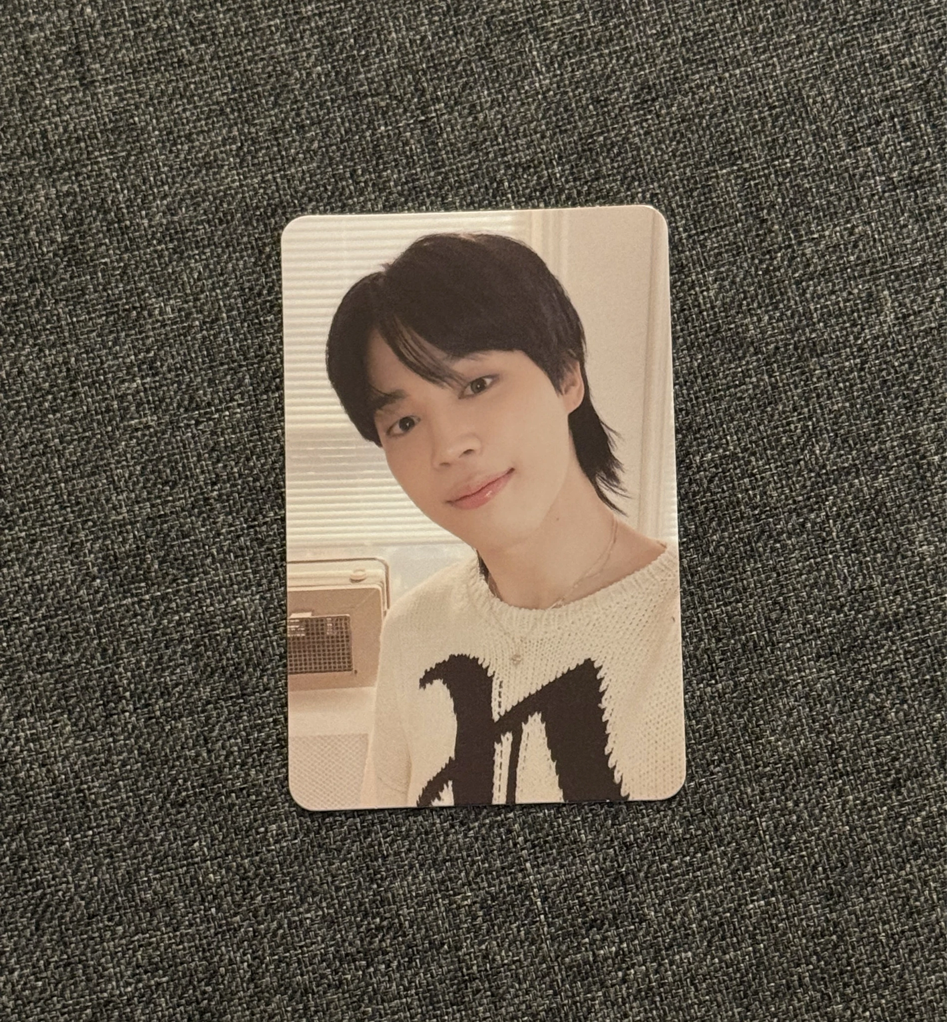 BTS Jimin BTS - Jimin - Face Album soundwave lucky draw (LD) listing photo 1