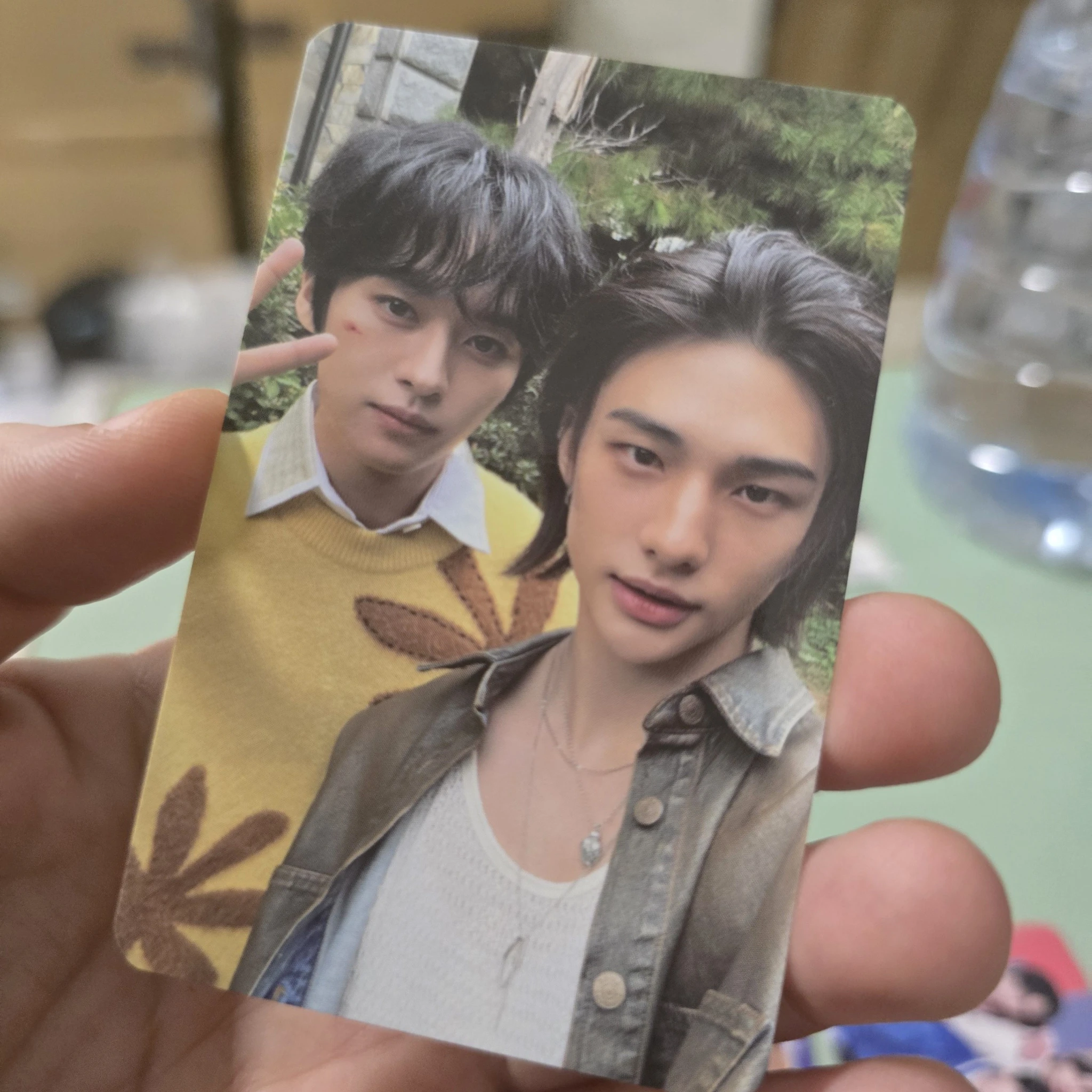 Stray Kids Stray Kids - Lee Know & Hyunjin - STAY Hideout Official Fan Club 4th Gen Other photocard set listing photo 1
