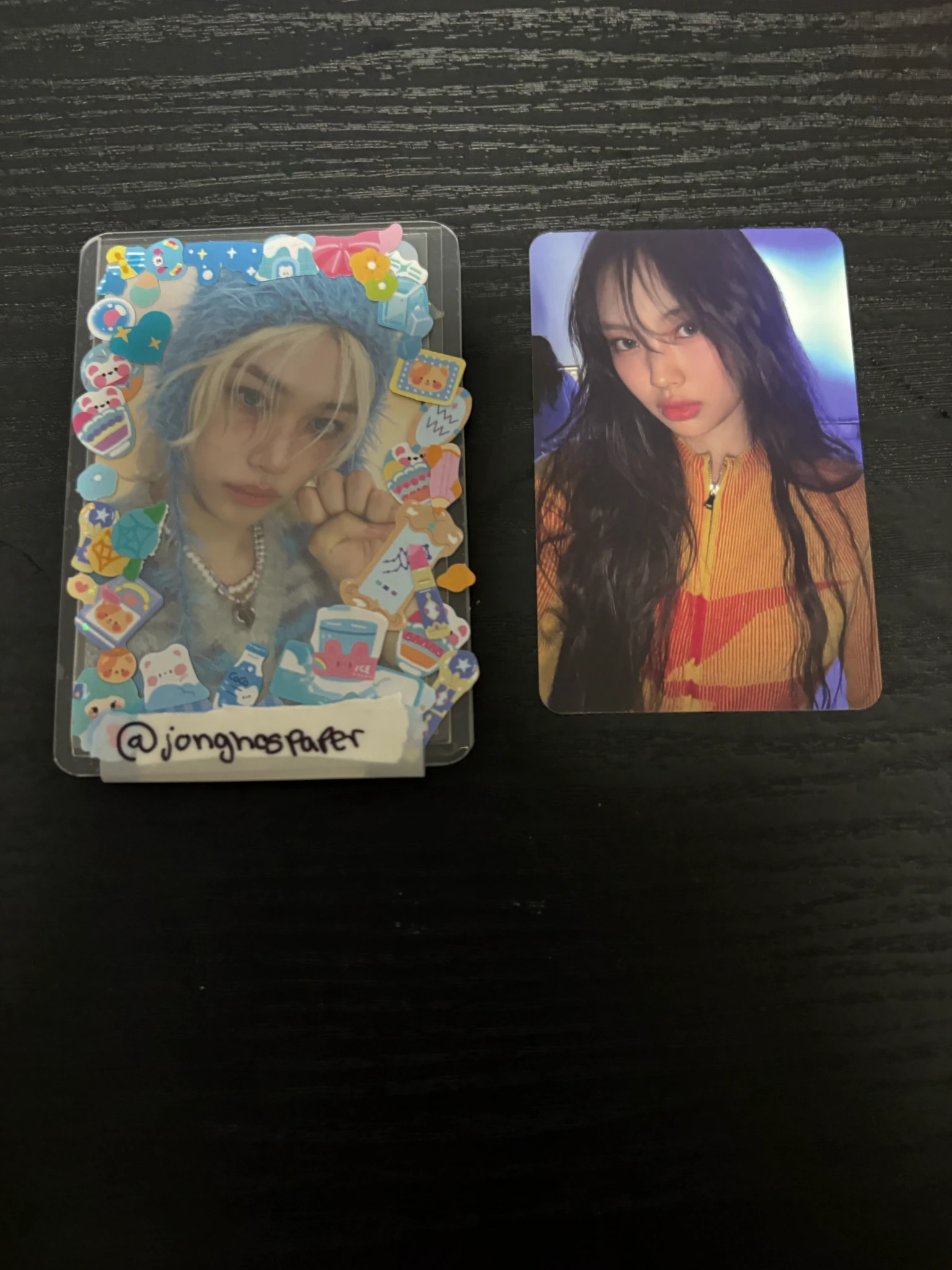 NewJeans Hyein NewJeans - Hyein - Supernatural Album drawstring bag version album photocard newjeans version listing photo 1