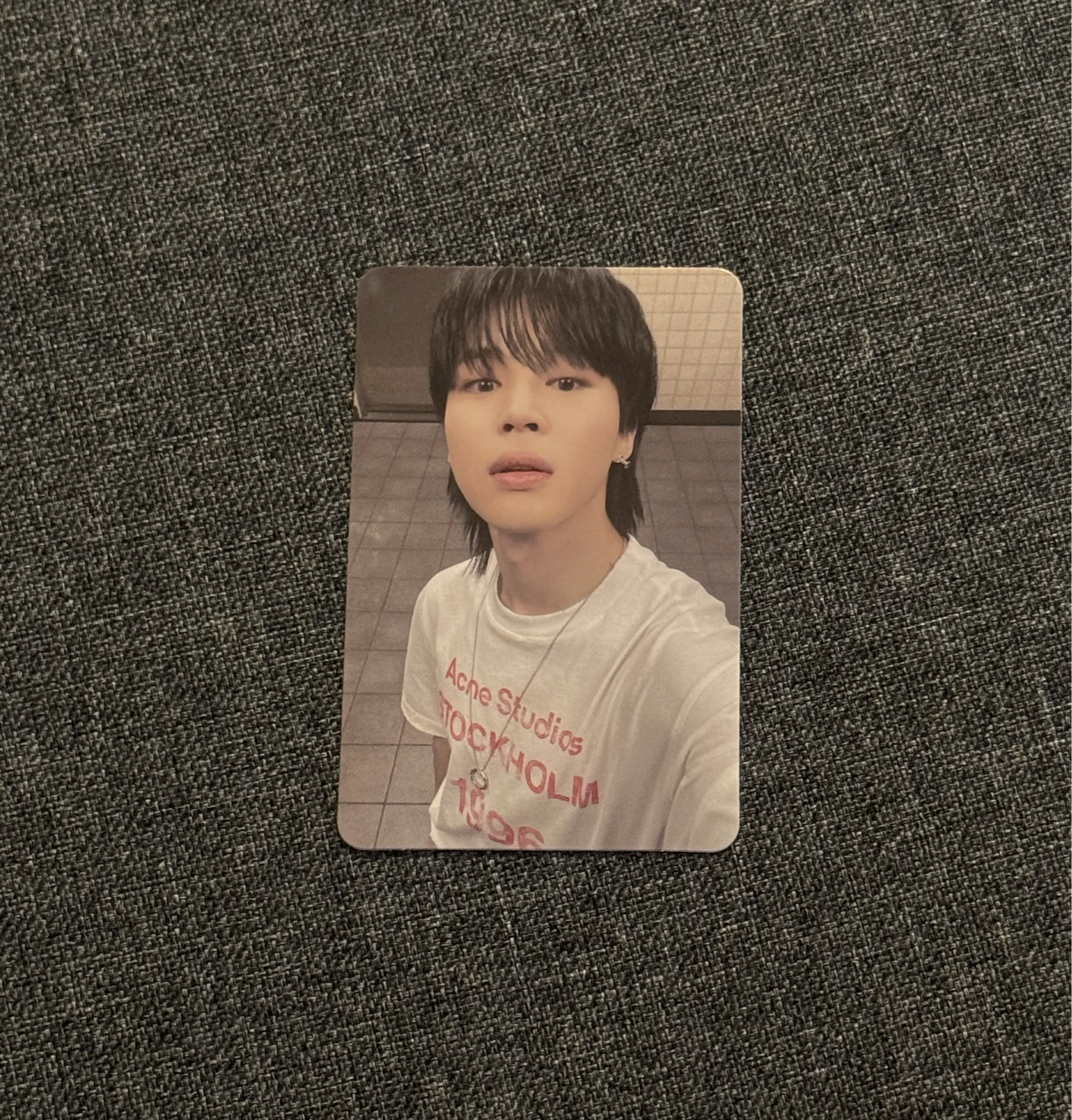 BTS Jimin BTS - Jimin - Face Album lucky draw powerstation listing photo 1