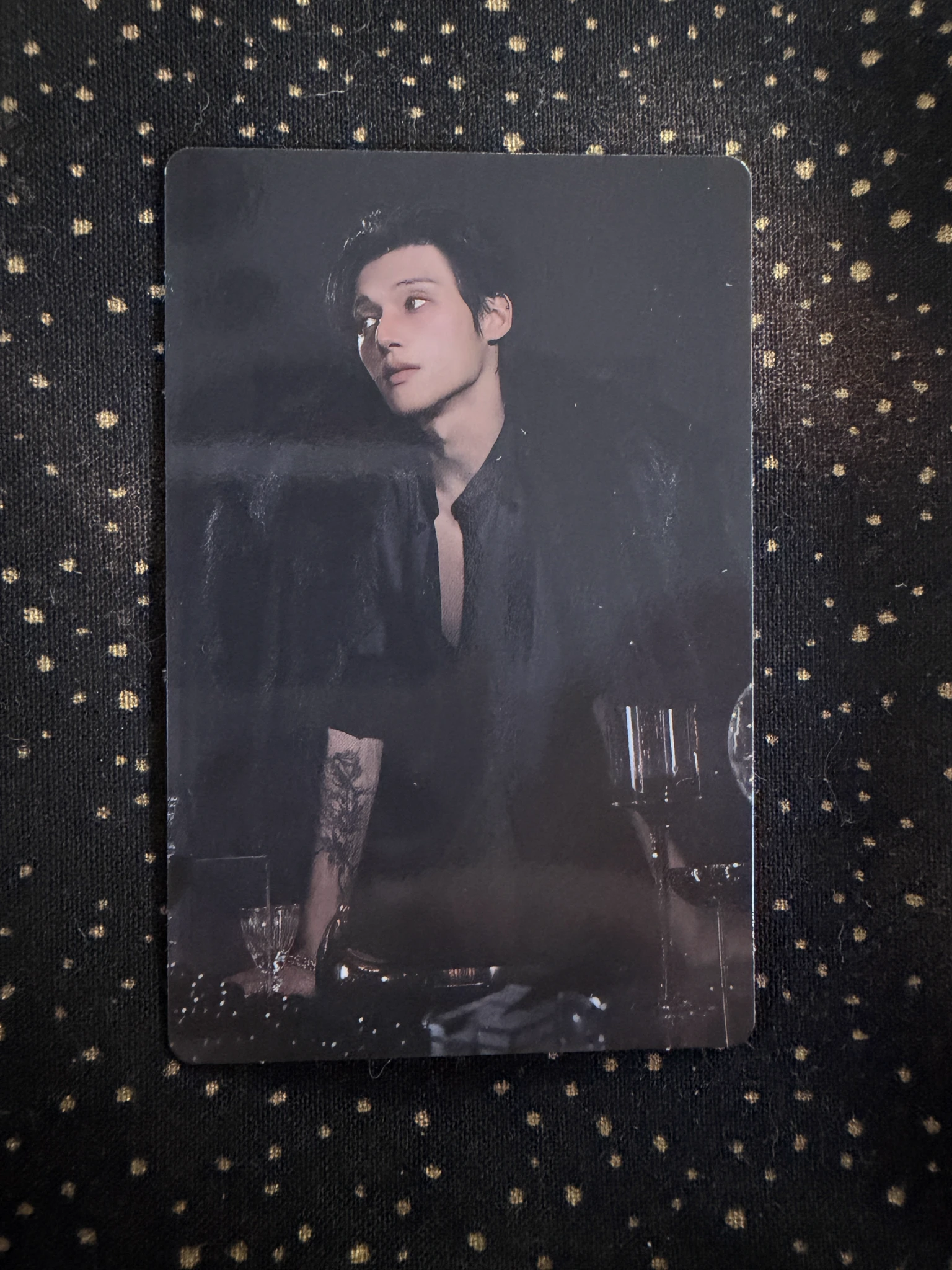 ATEEZ Wooyoung ATEEZ - Wooyoung - Golden Hour : Part.4 Album diary version poca album album photocard image card listing photo 1