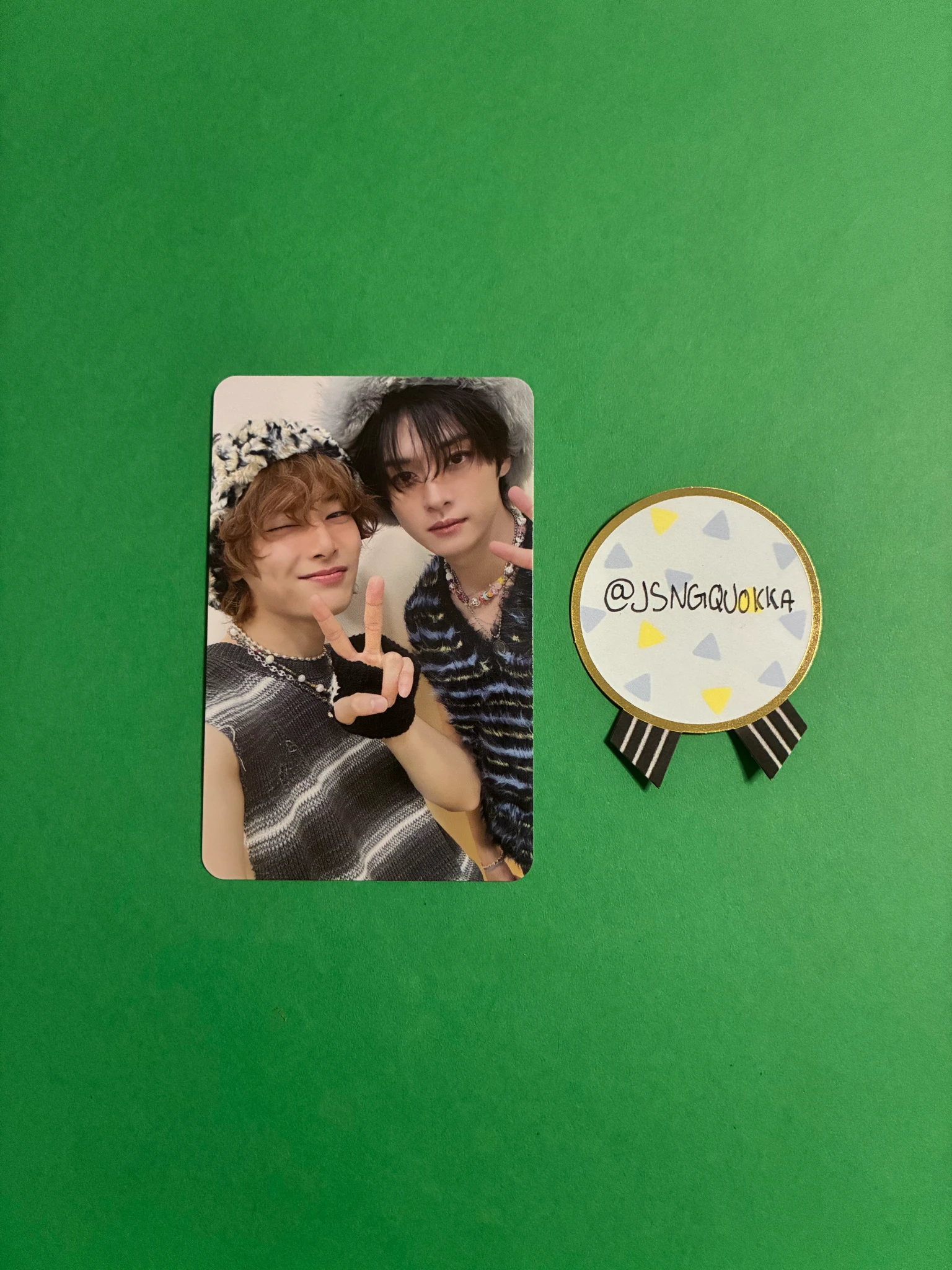 Stray Kids Stray Kids - I.N & Lee Know - ATE Album album photocard unit listing photo 1