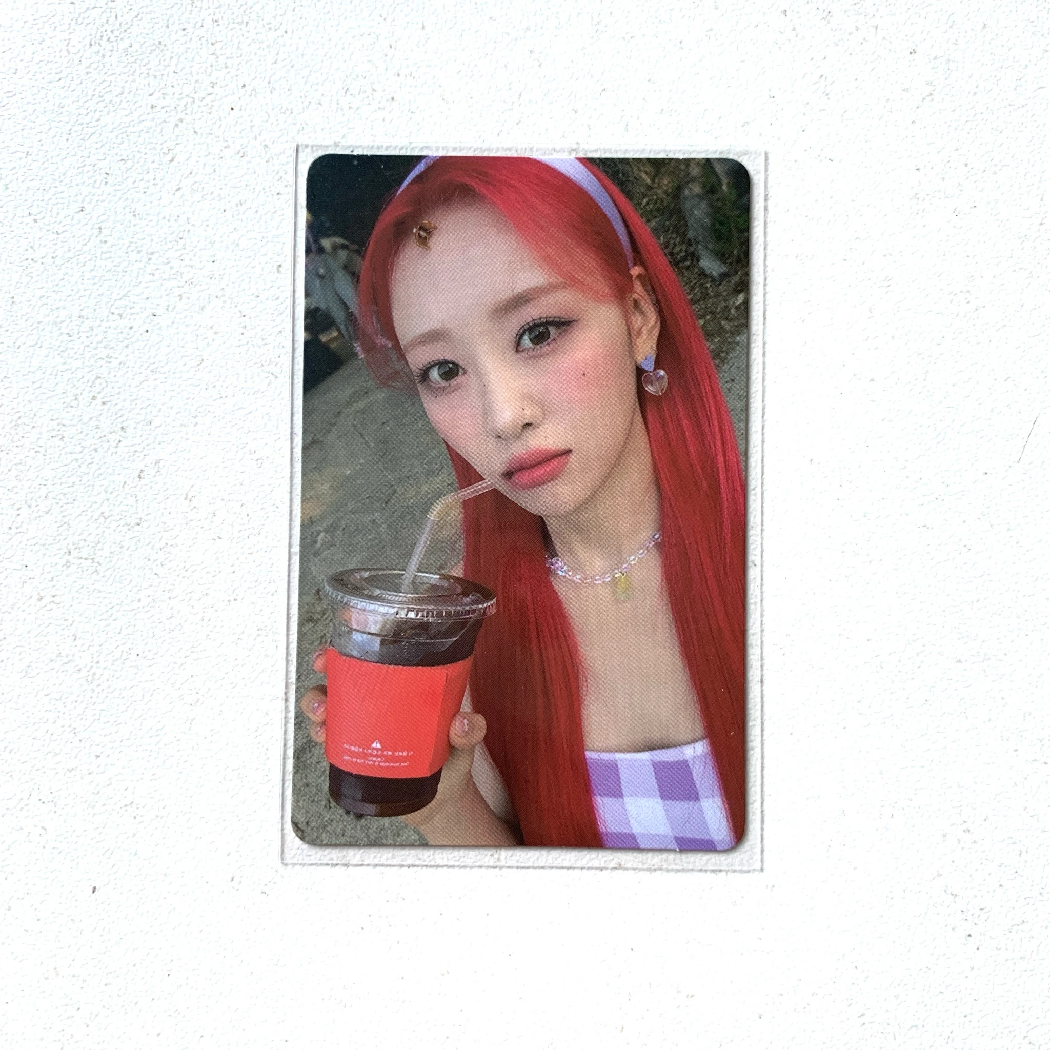 LOONA Yves LOONA - Yves - Flip That Album C version album photocard listing photo 1