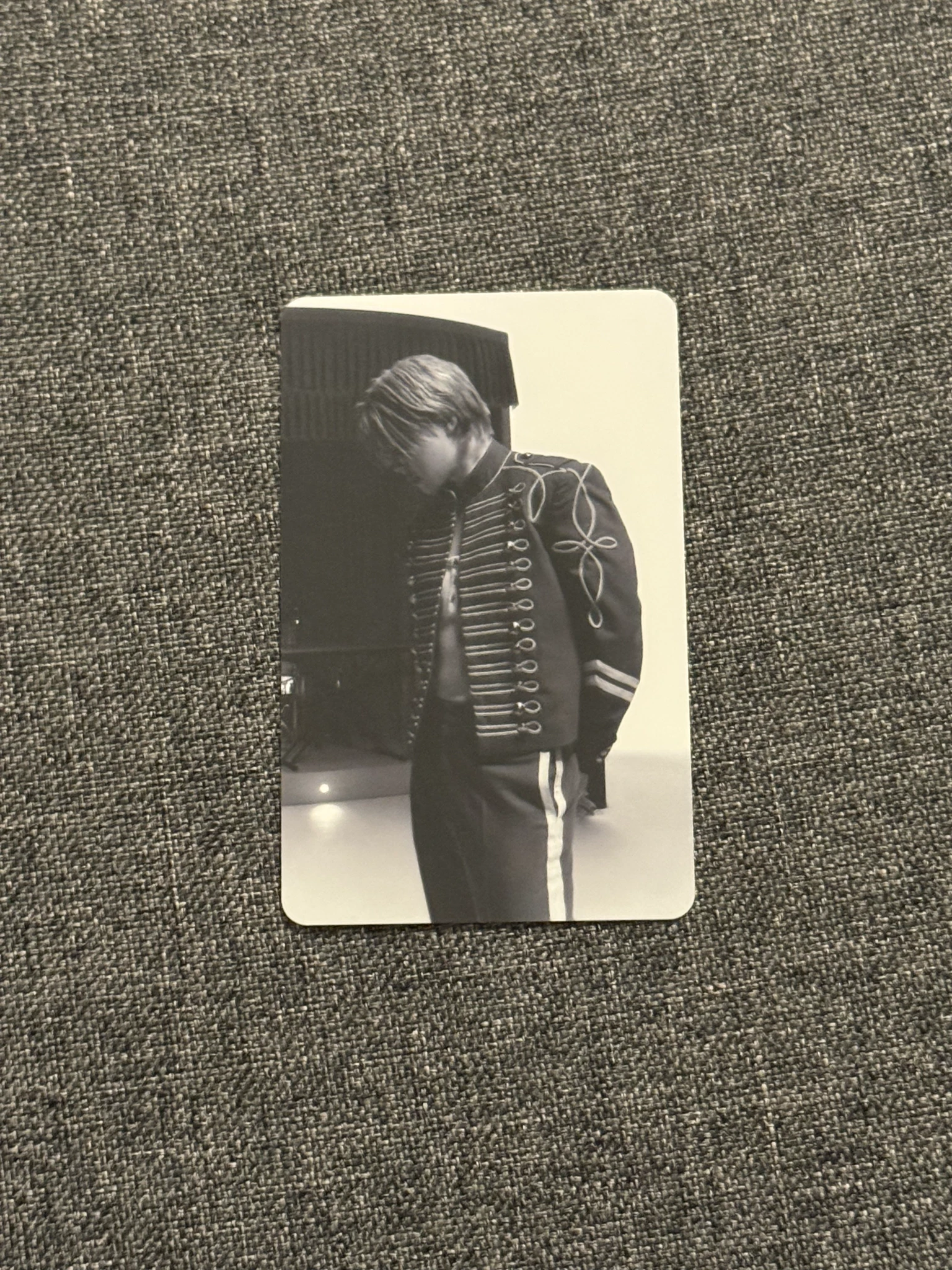 BTS Jimin BTS - Jimin - Muse Album solo album lucky draw soundwave listing photo 1