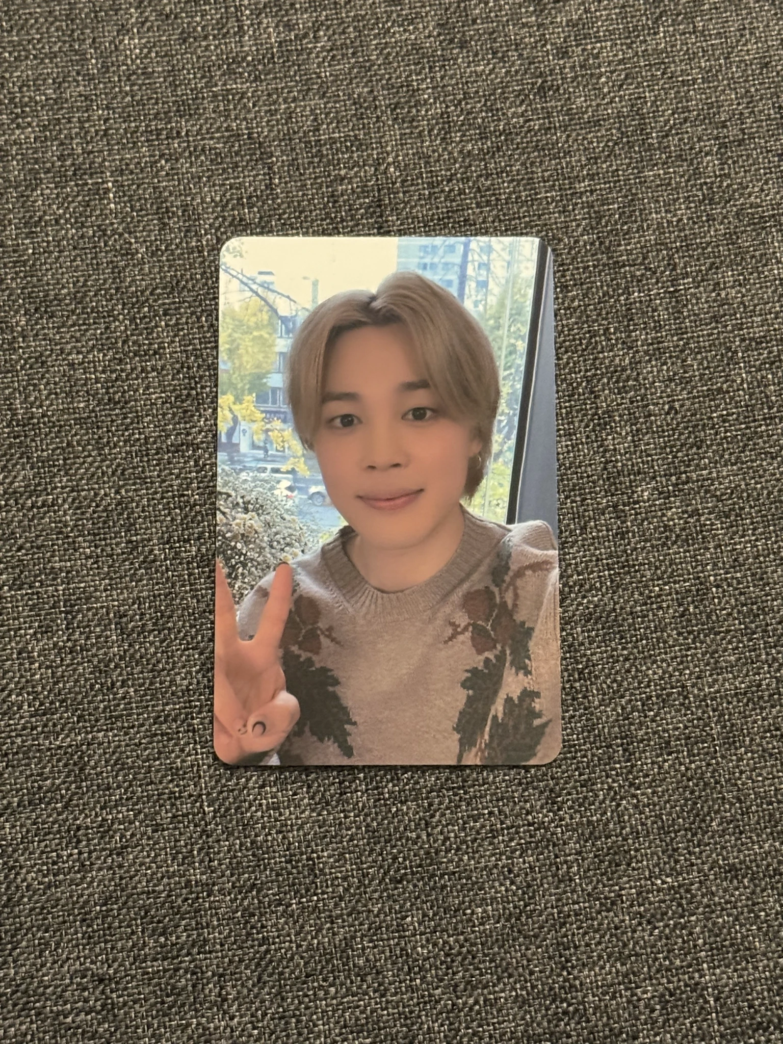 BTS Jimin BTS - Jimin - Muse Album solo album lucky draw powerstation listing photo 1