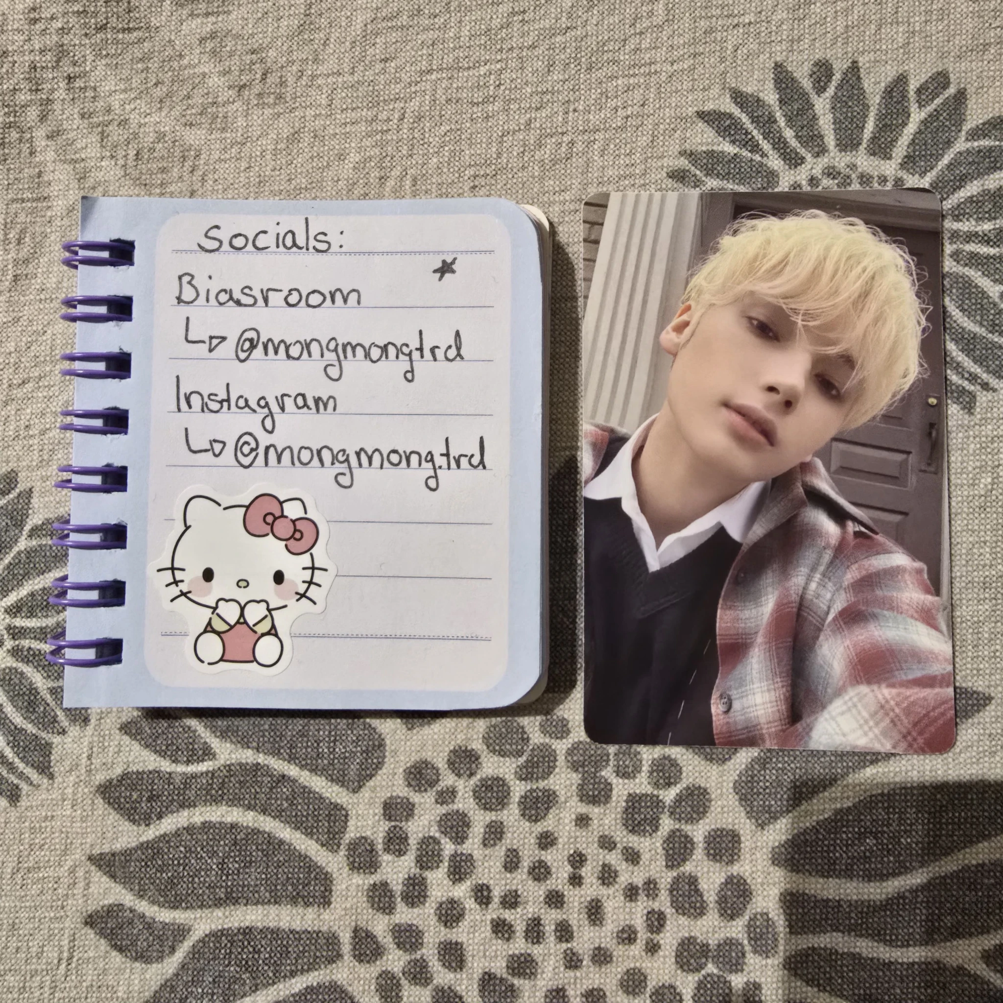 TOMORROW X TOGETHER Huening Kai TOMORROW X TOGETHER - Huening Kai - The Name Chapter: Freefall Album weverse albums ver. listing photo 1