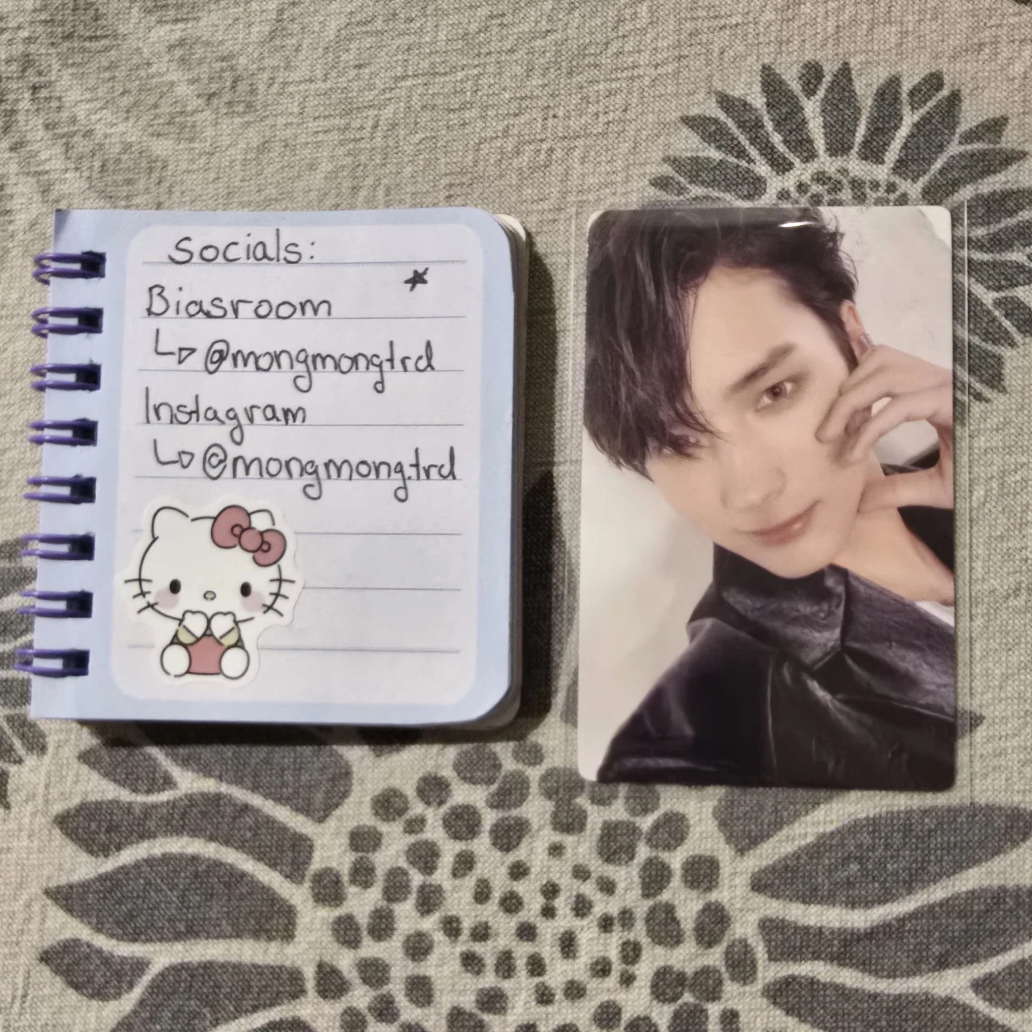TOMORROW X TOGETHER Huening Kai TOMORROW X TOGETHER - Huening Kai - GOOD BOY GONE BAD Album album photocard standard ver. listing photo 1