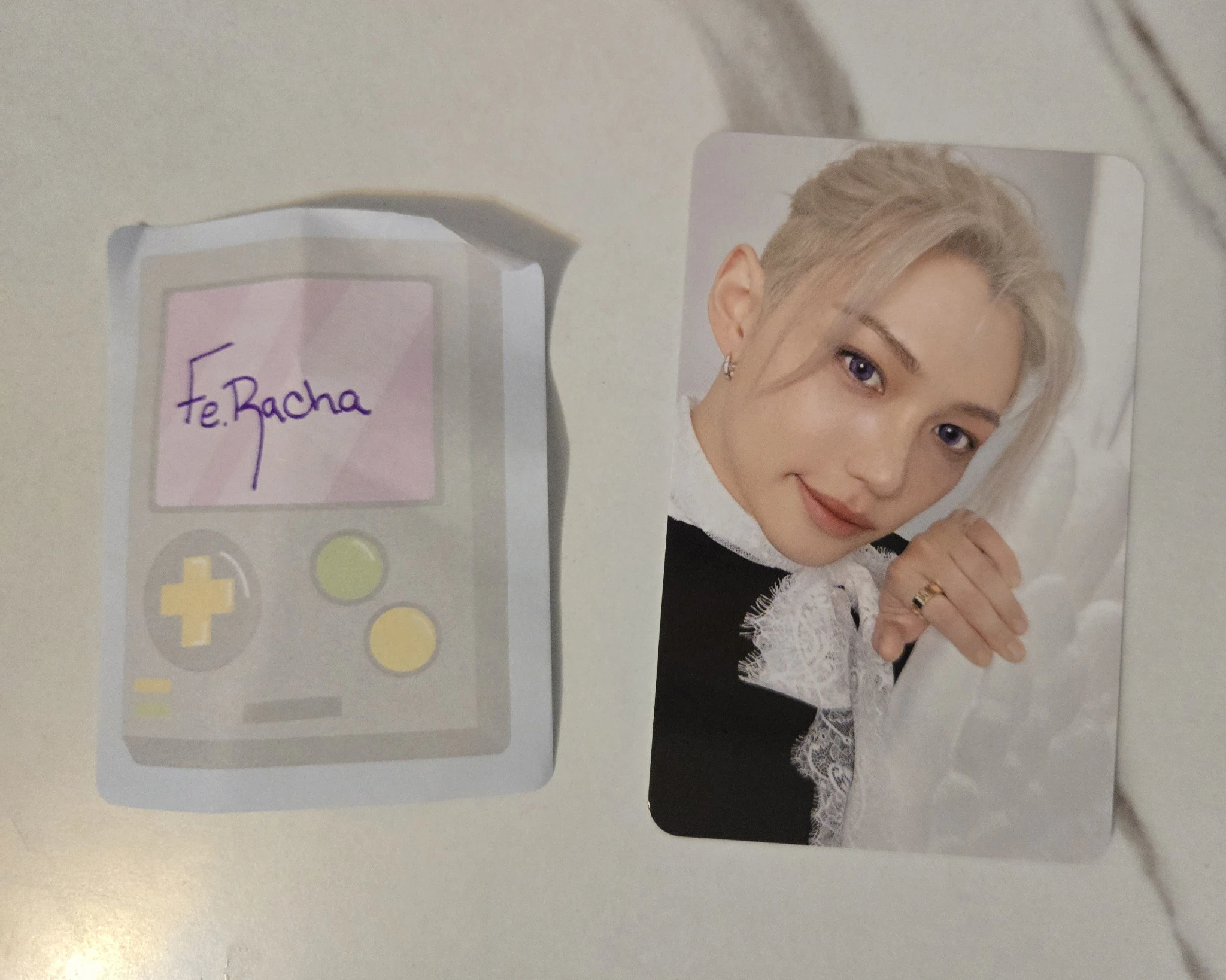 Stray Kids Felix Stray Kids - Felix - STAY With Your Wings-6th Fanclub Other photocard set listing photo 1