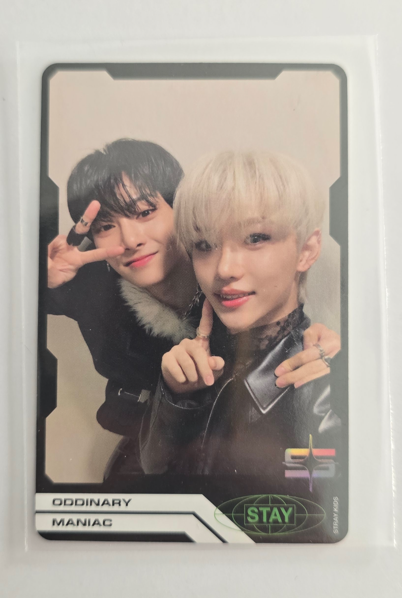 Stray Kids Stray Kids - Felix & I.N - Oddinary Album album photocard unit listing photo 1