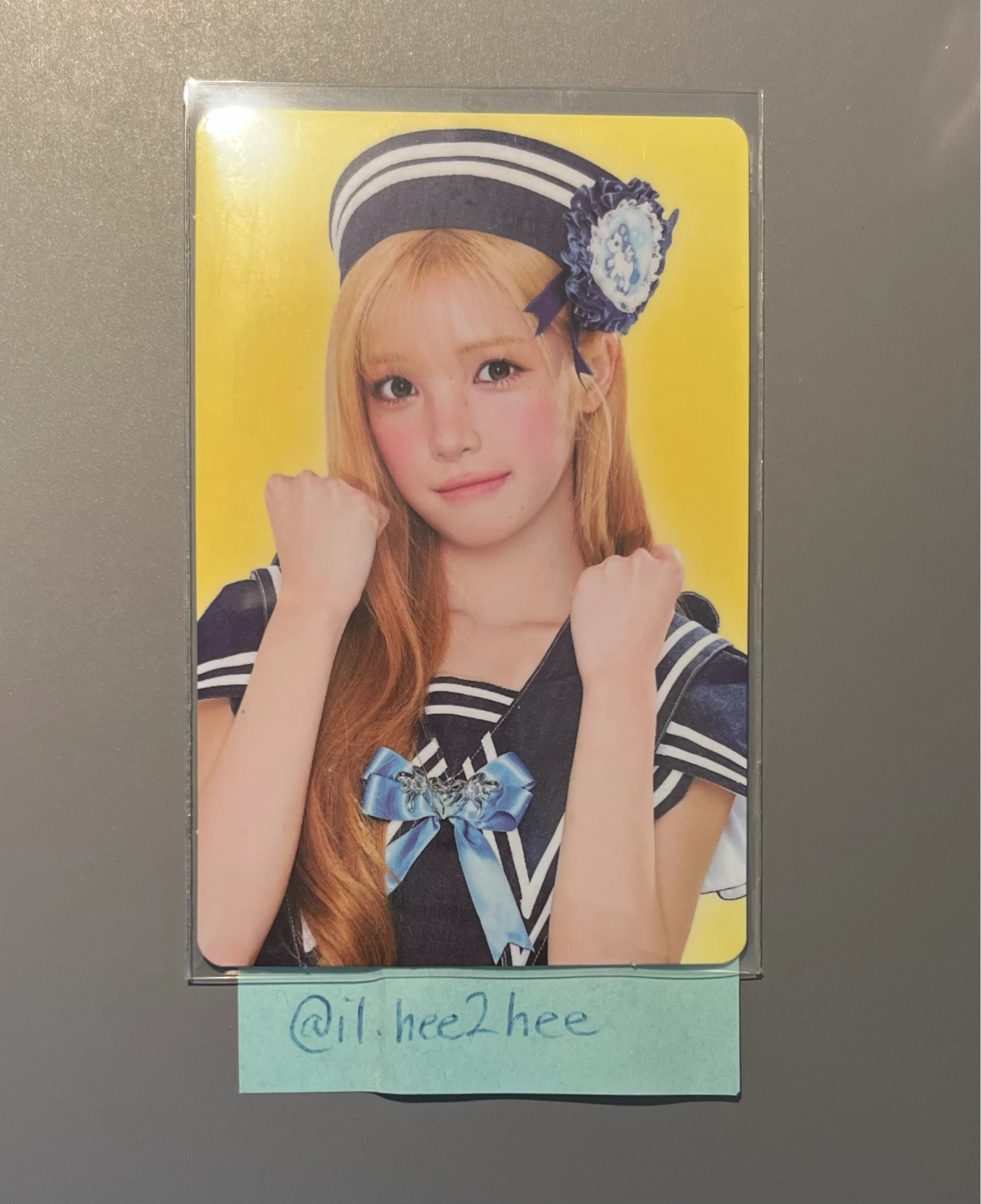 Hearts2Hearts Yuha Hearts2Hearts - Yuha - Lemon Tang Album merch photocard trading card A version non-selfie listing photo 1