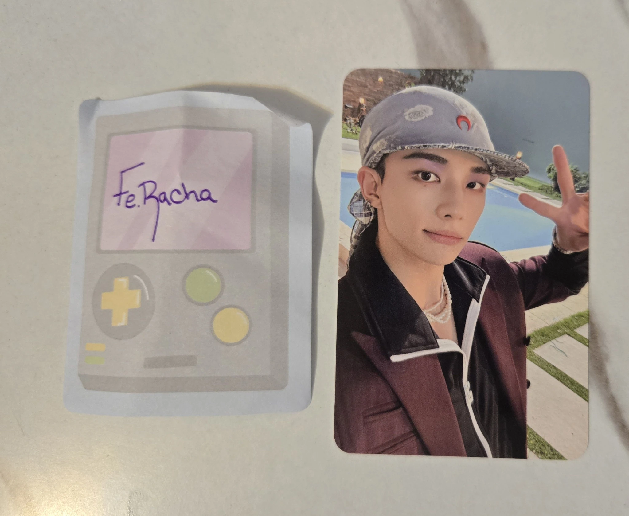 Stray Kids Hyunjin Stray Kids - Hyunjin - Do It Album photocard set evil skzoo speaker version listing photo 1
